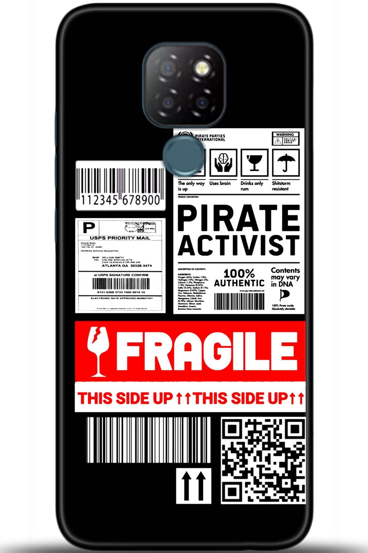 General Mobile GM 20 Uyumlu Kılıf HD Baskılı Kılıf - Followed Institution 5447