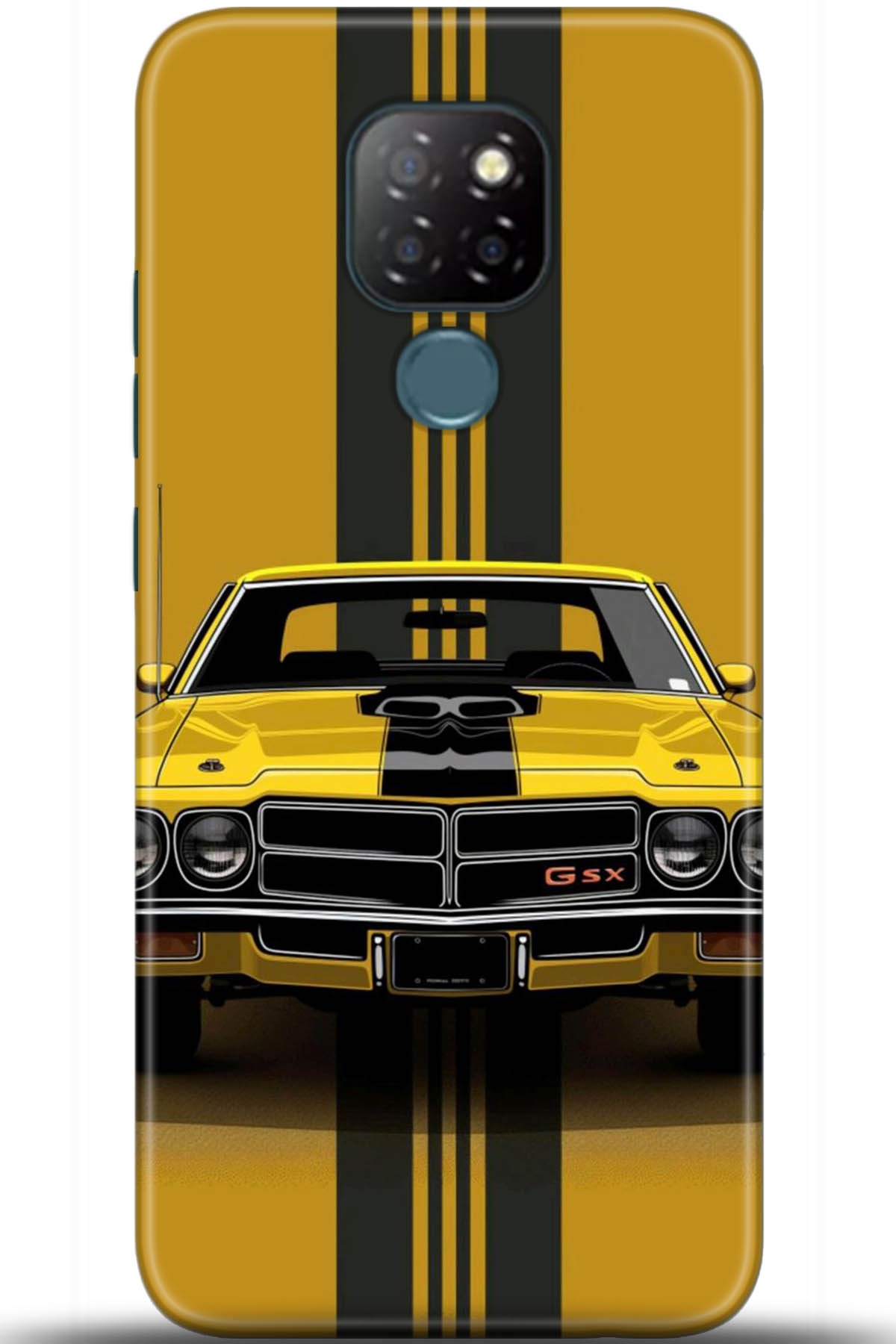 General Mobile GM 20 Uyumlu Kılıf HD Baskılı Kılıf - Followed Institution 5461