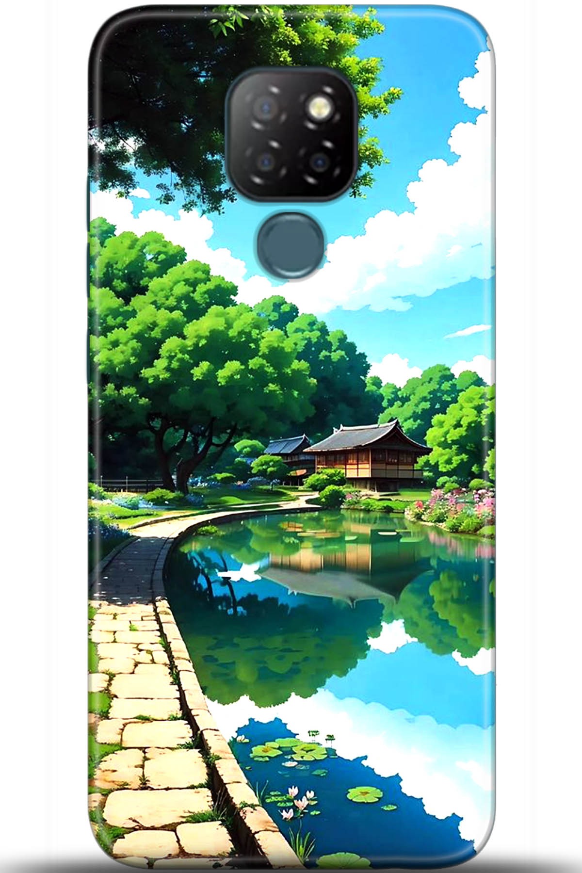 General Mobile GM 20 Uyumlu Kılıf HD Baskılı Kılıf - Followed Institution 5463