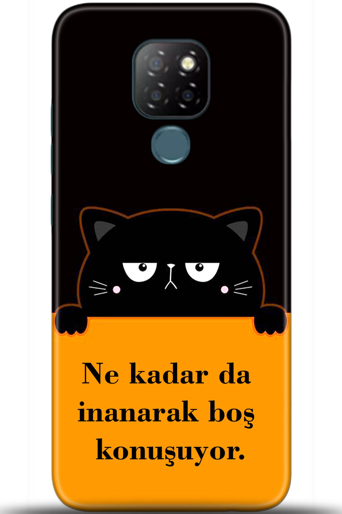 General Mobile GM 20 Uyumlu Kılıf HD Baskılı Kılıf - Followed Institution 5468