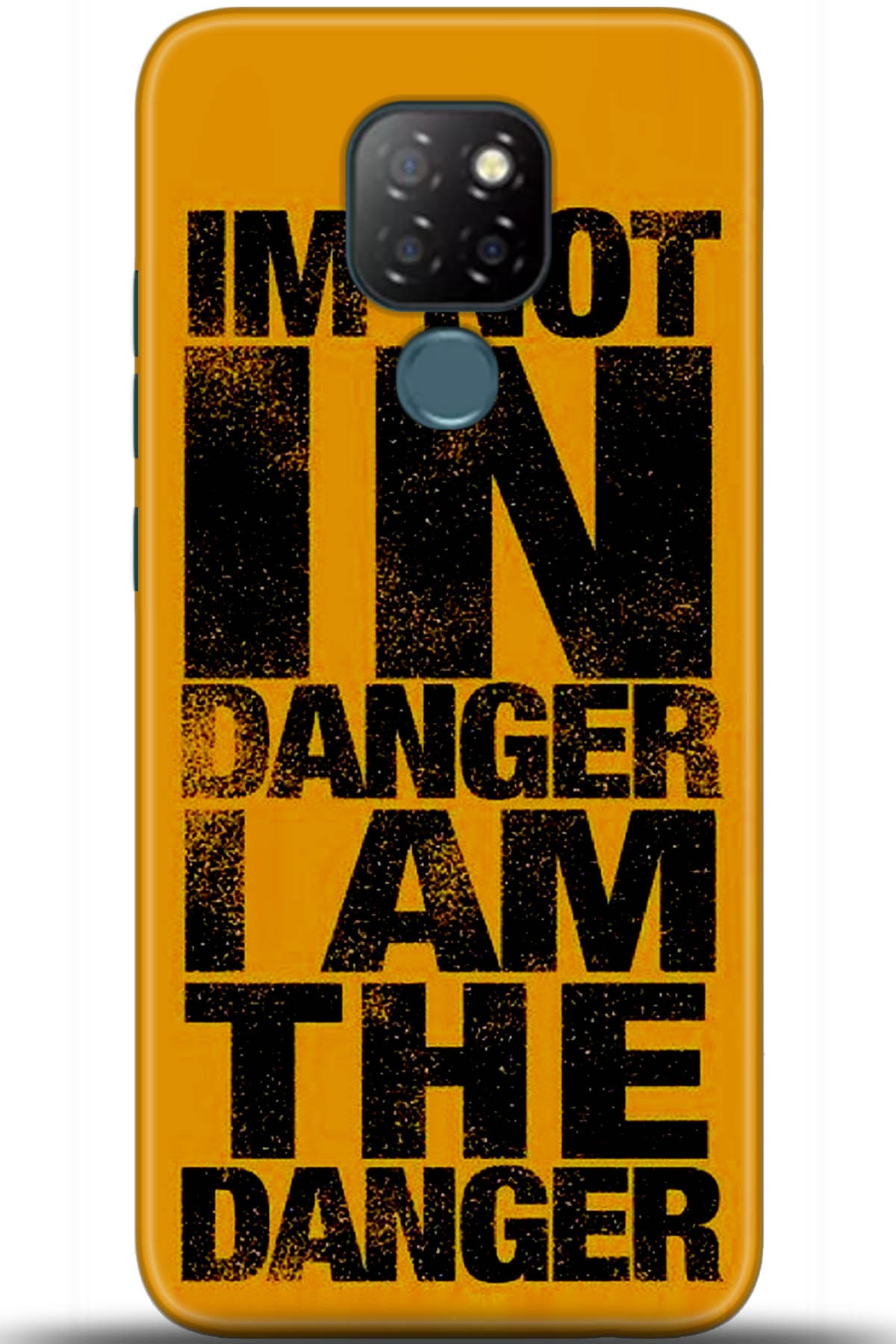 General Mobile GM 20 Uyumlu Kılıf HD Baskılı Kılıf - Followed Institution 5492