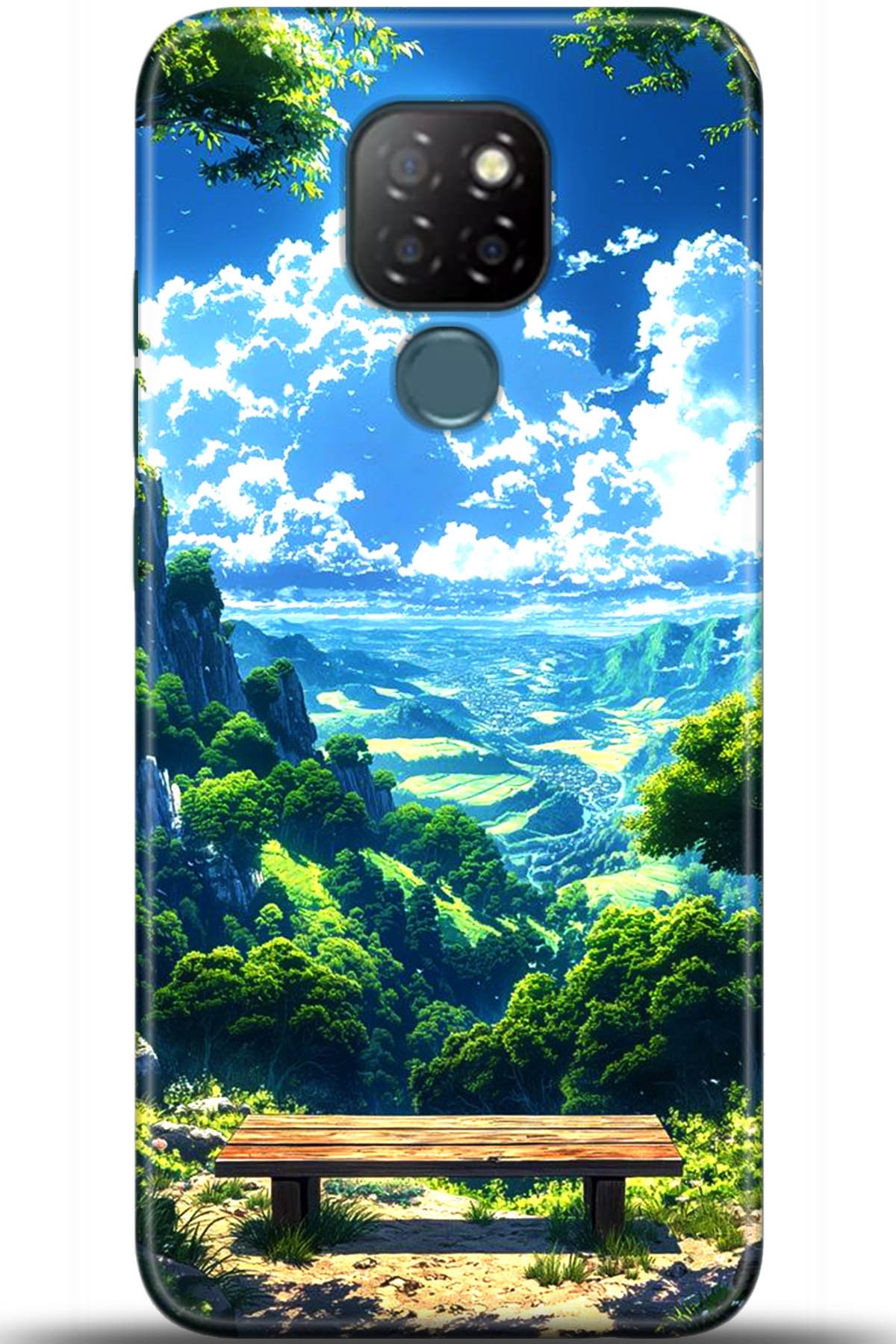 General Mobile GM 20 Uyumlu Kılıf HD Baskılı Kılıf - Followed Institution 5497