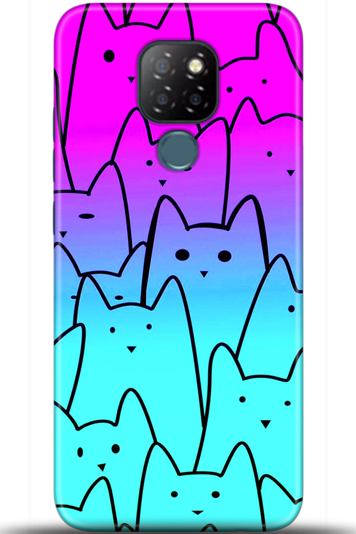 General Mobile GM 20 Uyumlu Kılıf HD Baskılı Kılıf - Followed Institution 5511