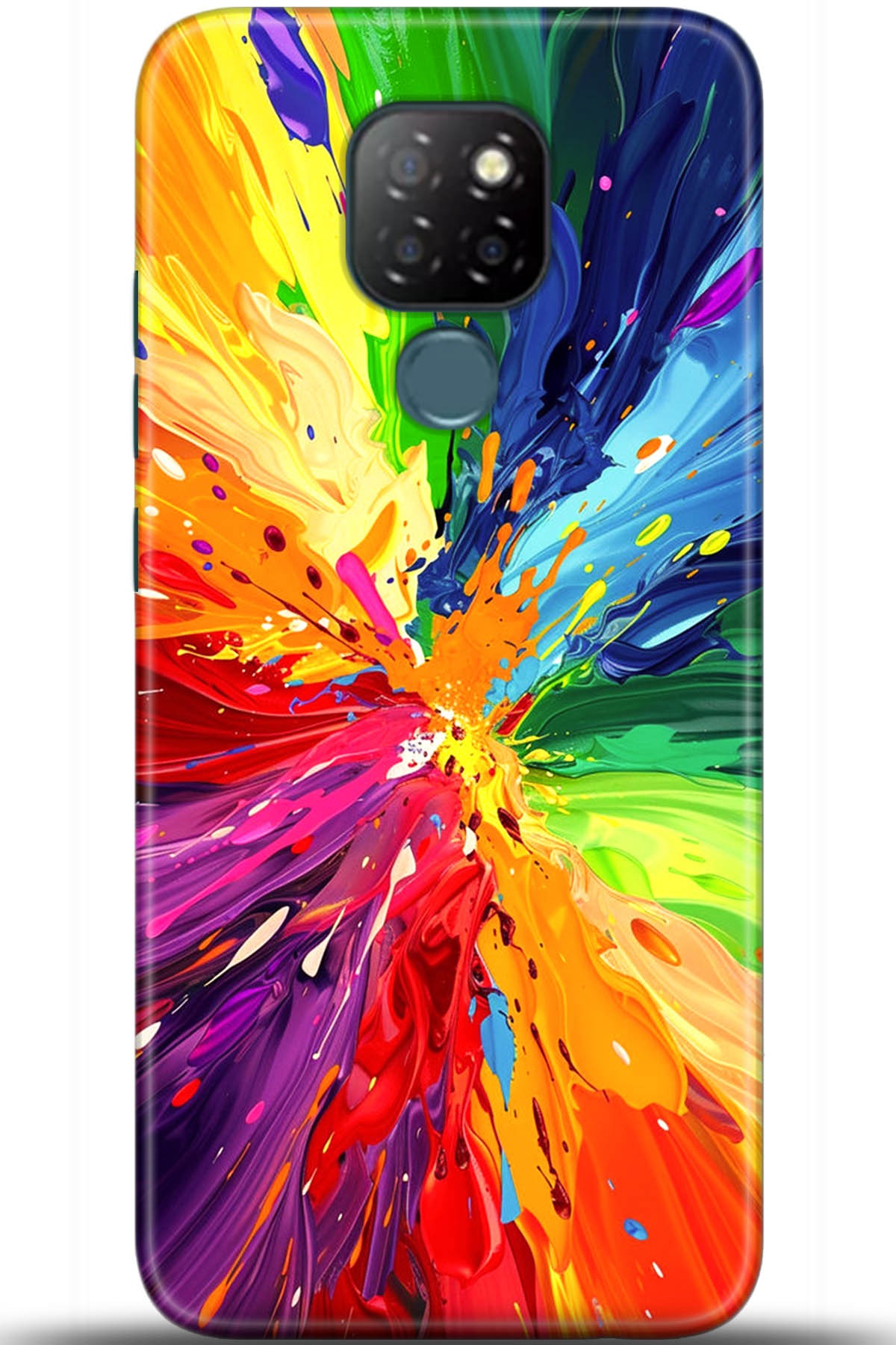 General Mobile GM 20 Uyumlu Kılıf HD Baskılı Kılıf - Followed Institution 5513