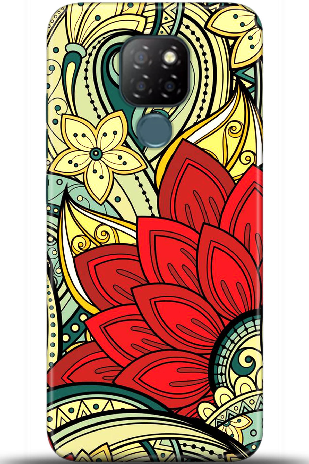 General Mobile GM 20 Uyumlu Kılıf HD Baskılı Kılıf - Followed Institution 5534