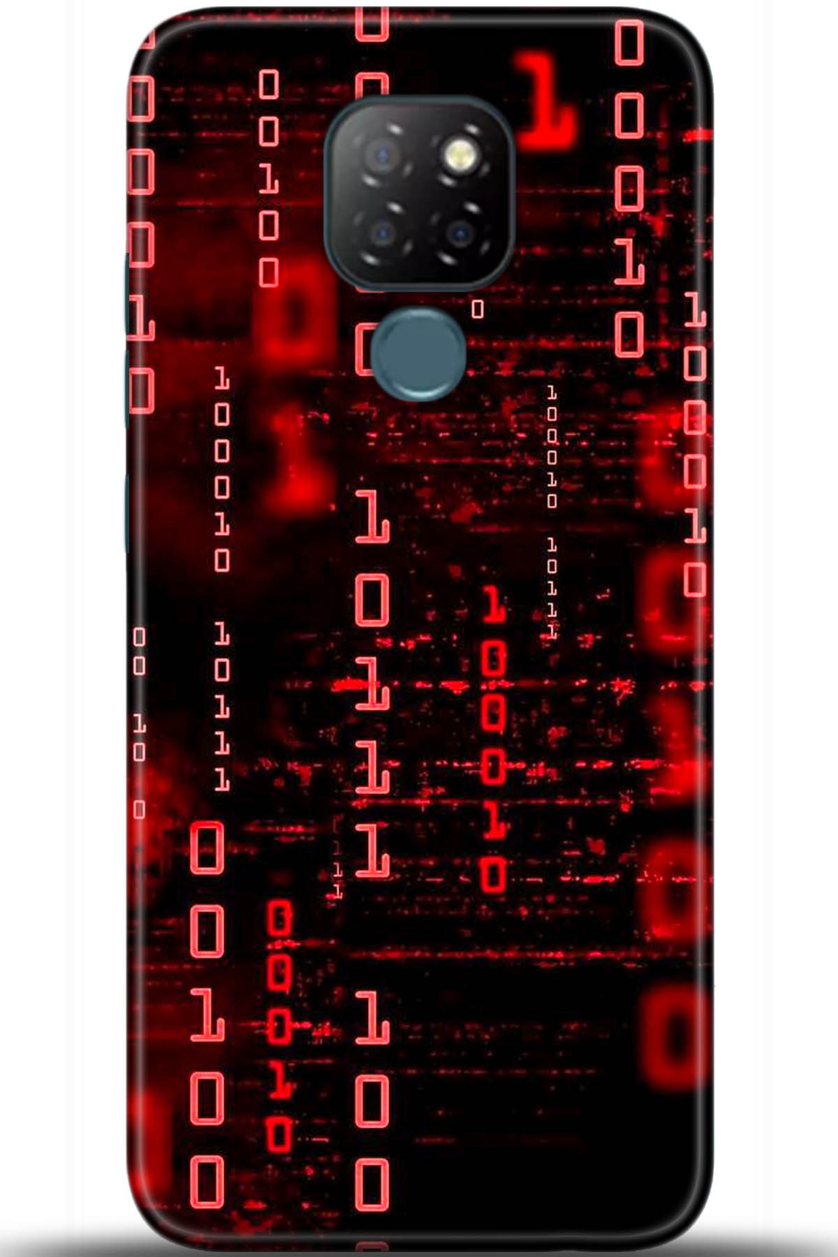 General Mobile GM 20 Uyumlu Kılıf HD Baskılı Kılıf - Followed Institution 5536