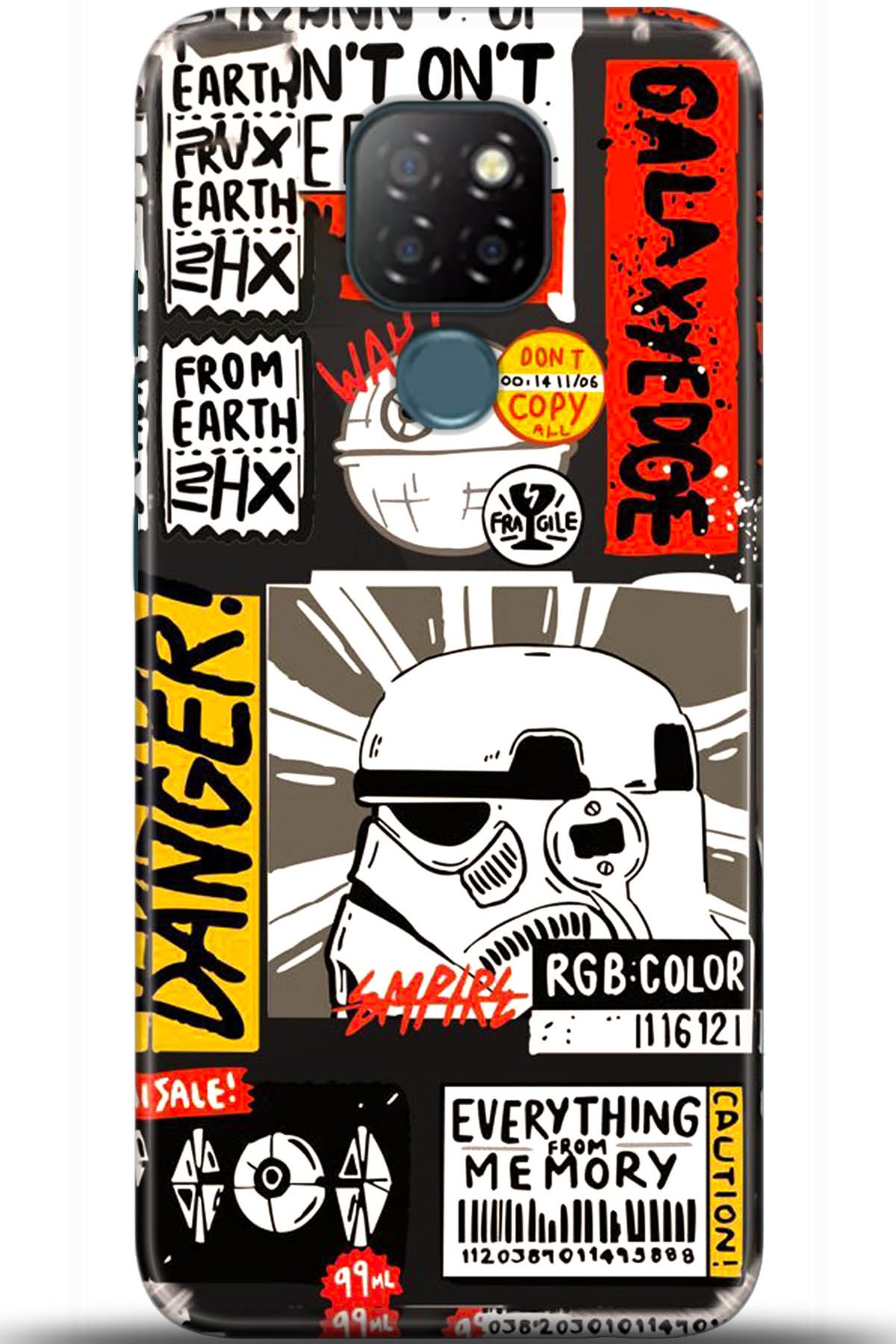 General Mobile GM 20 Uyumlu Kılıf HD Baskılı Kılıf - Followed Institution 5555