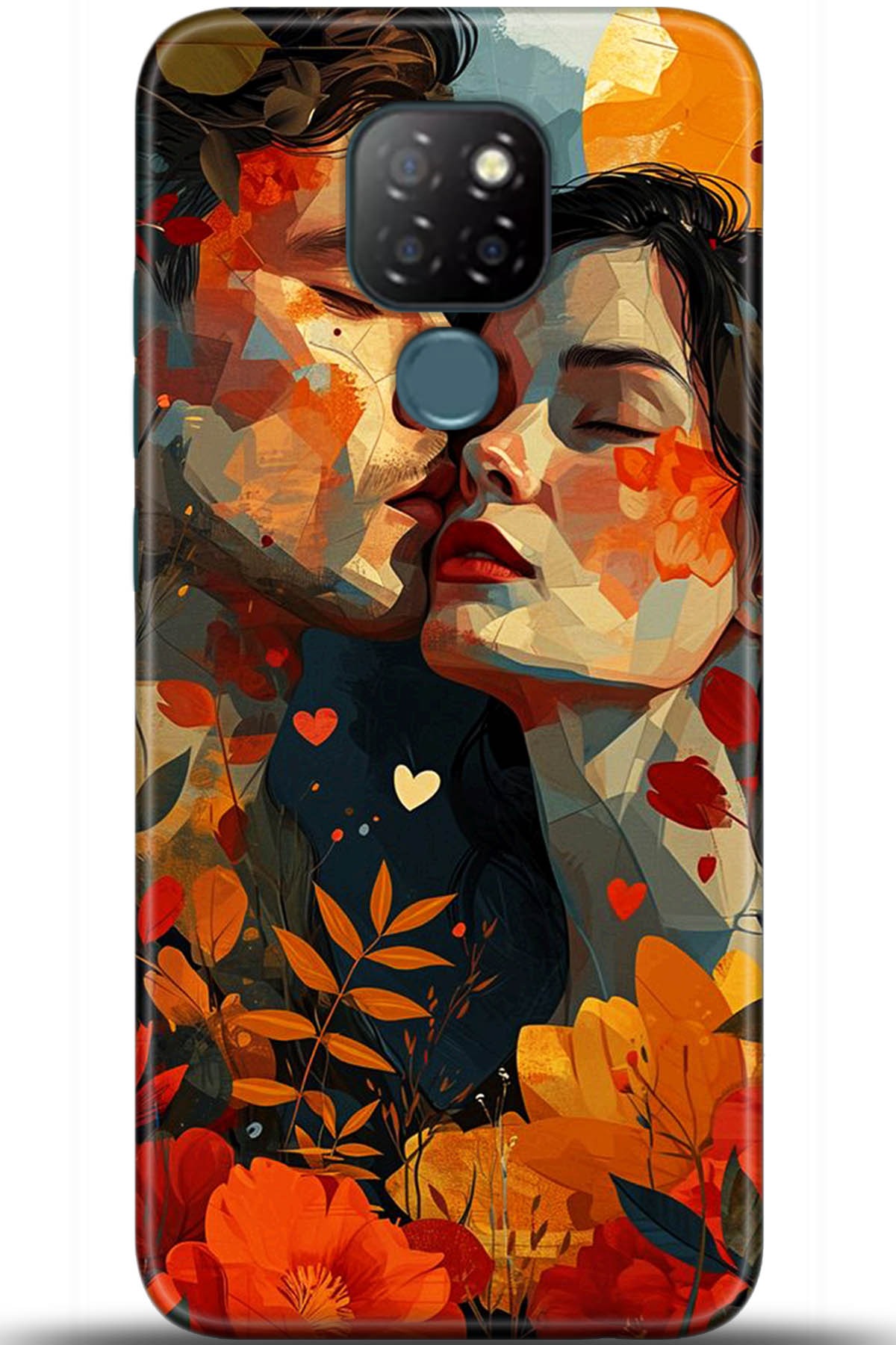 General Mobile GM 20 Uyumlu Kılıf HD Baskılı Kılıf - Followed Institution 5556