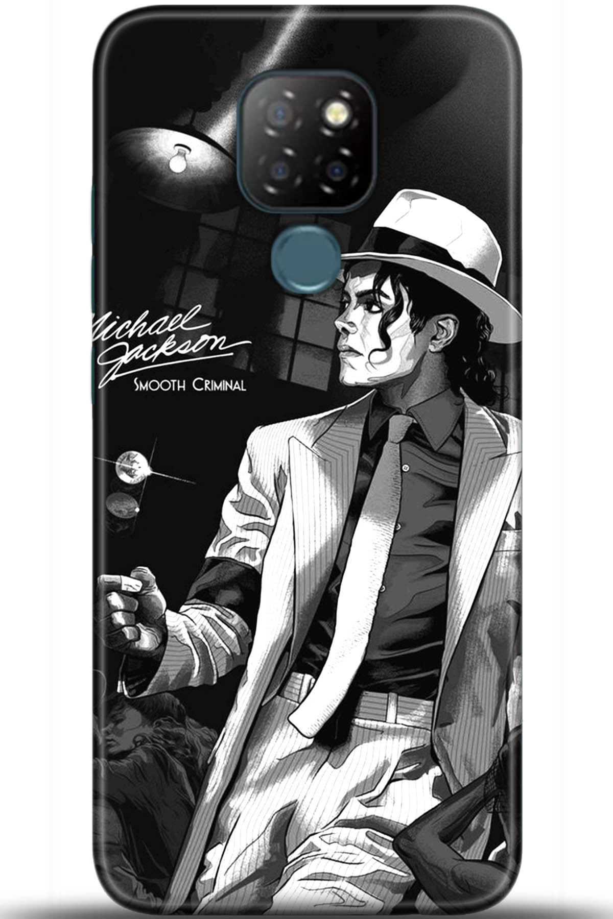 General Mobile GM 20 Uyumlu Kılıf HD Baskılı Kılıf - Followed Institution 5558