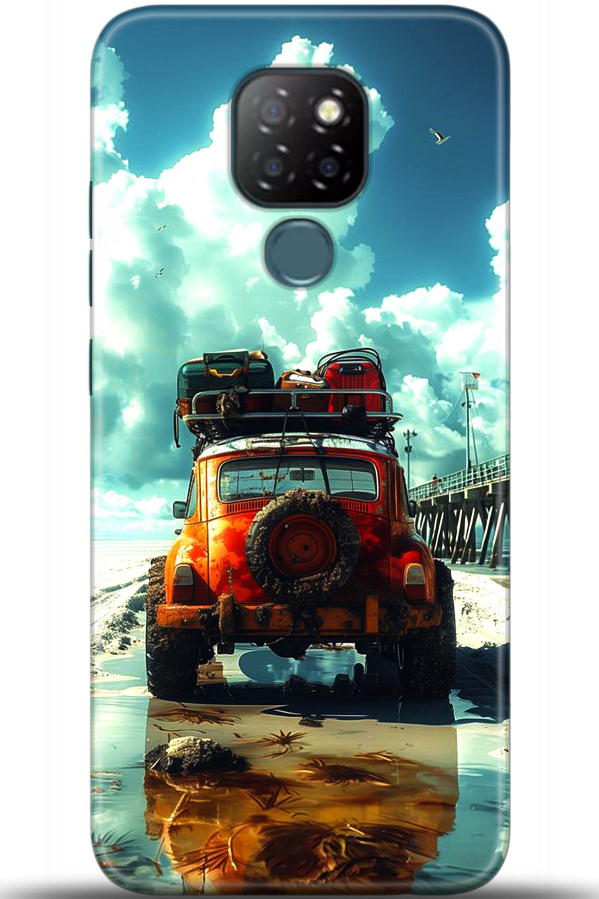 General Mobile GM 20 Uyumlu Kılıf HD Baskılı Kılıf - Followed Institution 5559