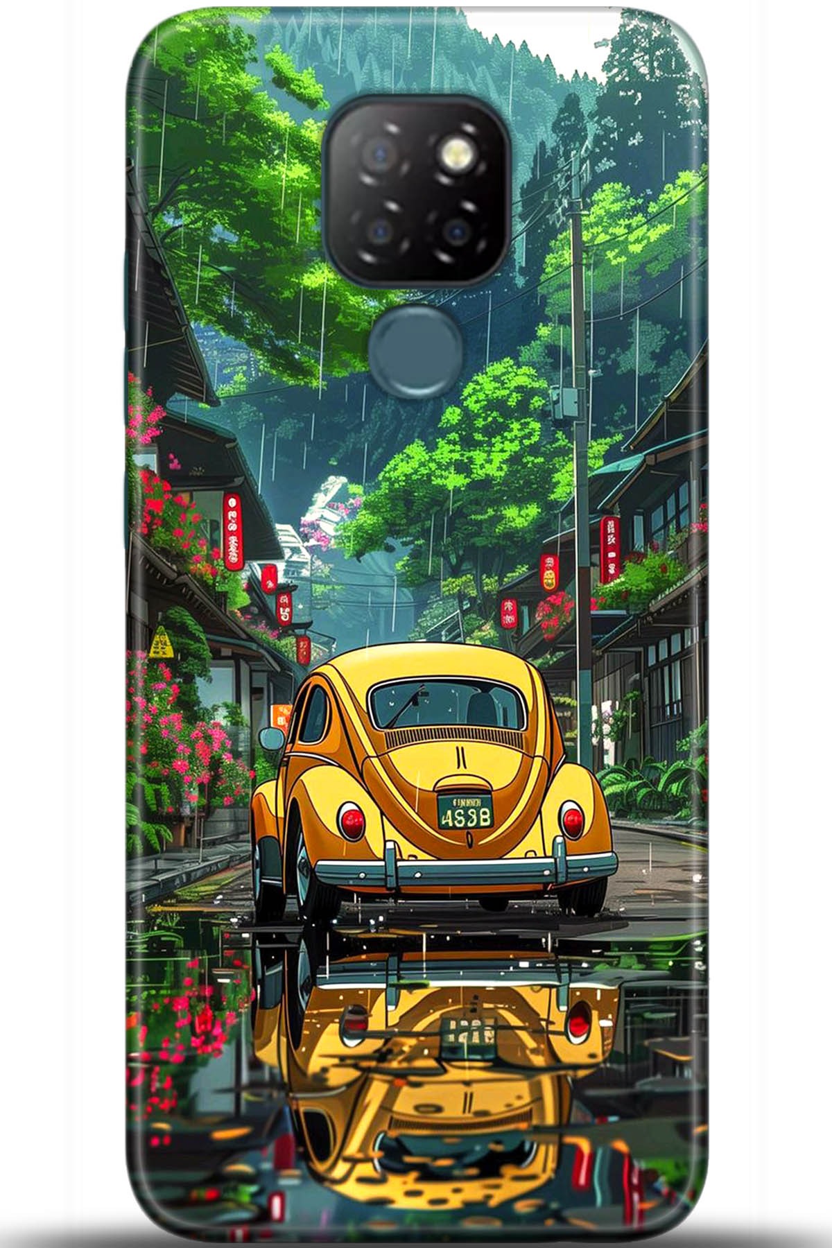 General Mobile GM 20 Uyumlu Kılıf HD Baskılı Kılıf - Followed Institution 5561