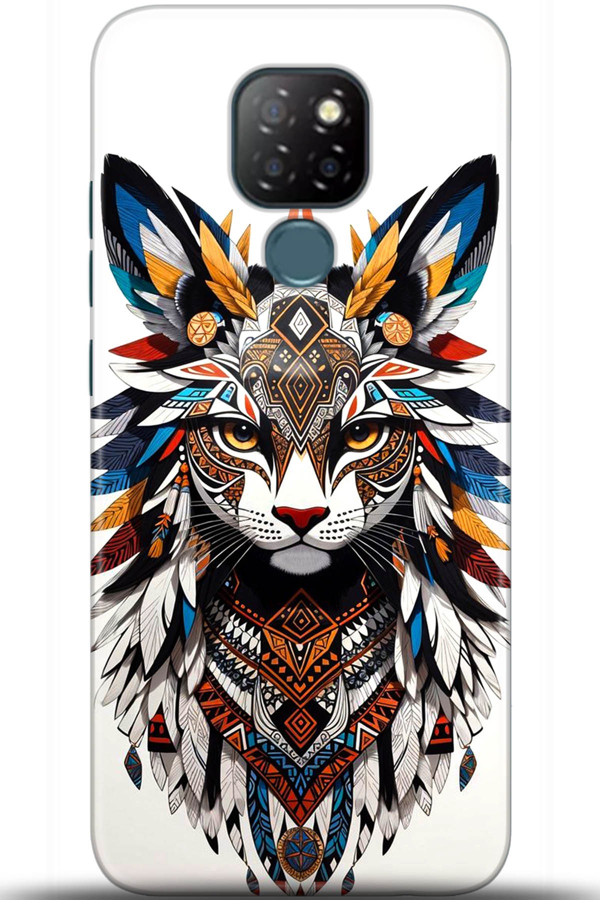 General Mobile GM 20 Uyumlu Kılıf HD Baskılı Kılıf - Followed Institution 5570