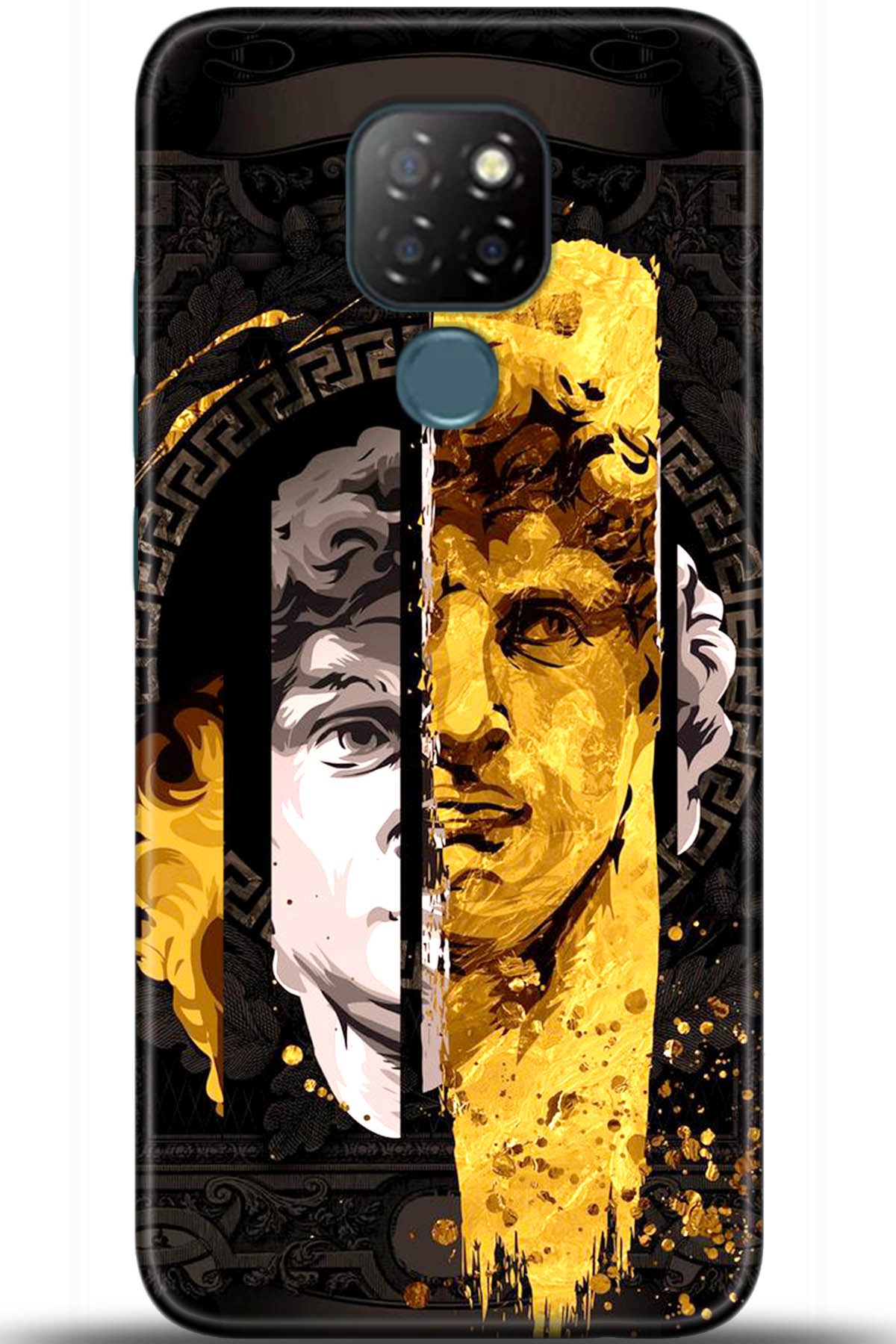 General Mobile GM 20 Uyumlu Kılıf HD Baskılı Kılıf - Followed Institution 5584