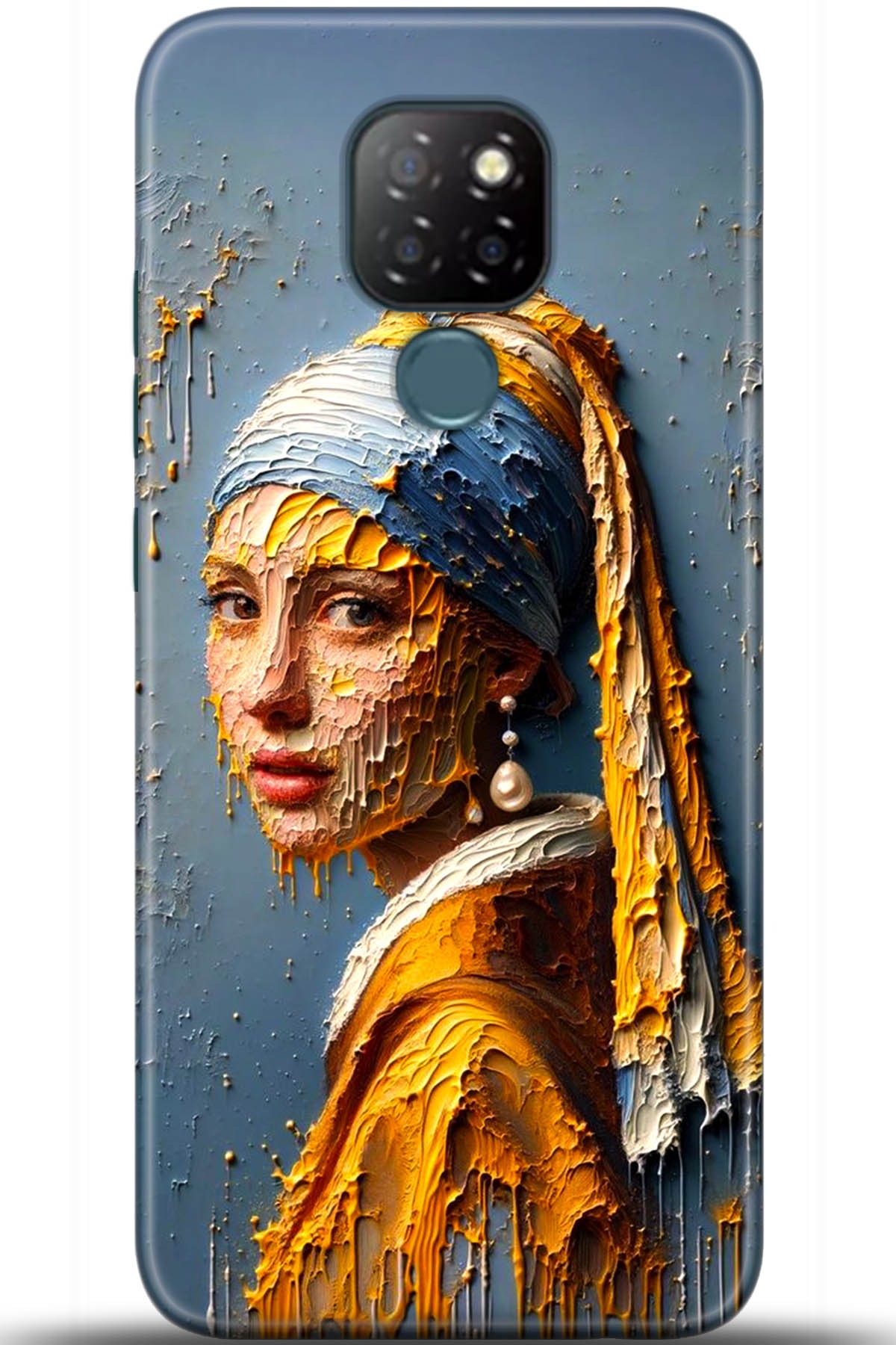 General Mobile GM 20 Uyumlu Kılıf HD Baskılı Kılıf - Followed Institution 5585