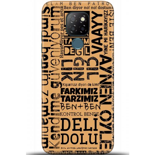 Uyumlu Kılıf HD Baskılı Kılıf - Followed Institution 5588