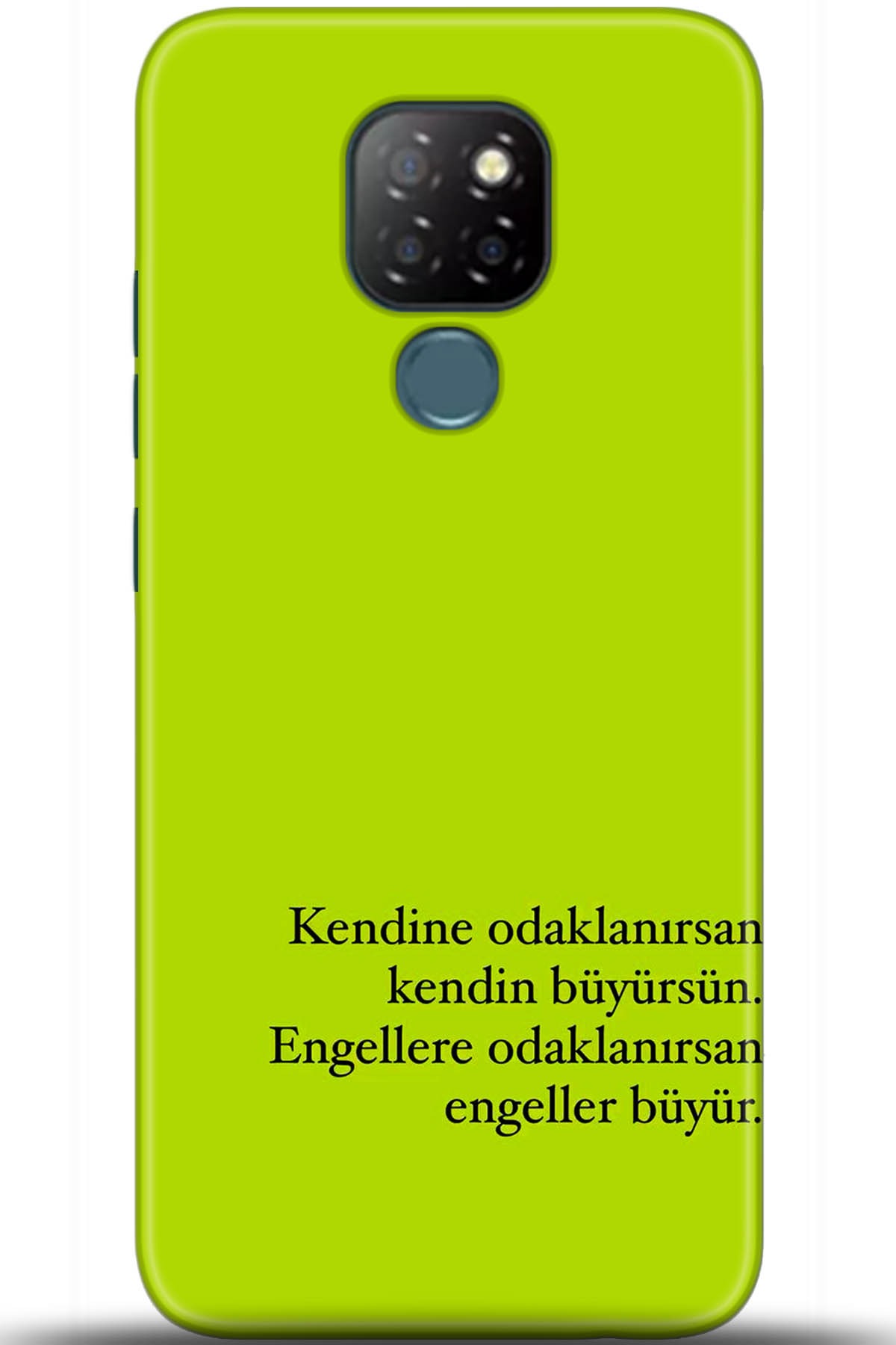 General Mobile GM 20 Uyumlu Kılıf HD Baskılı Kılıf - Followed Institution 5593