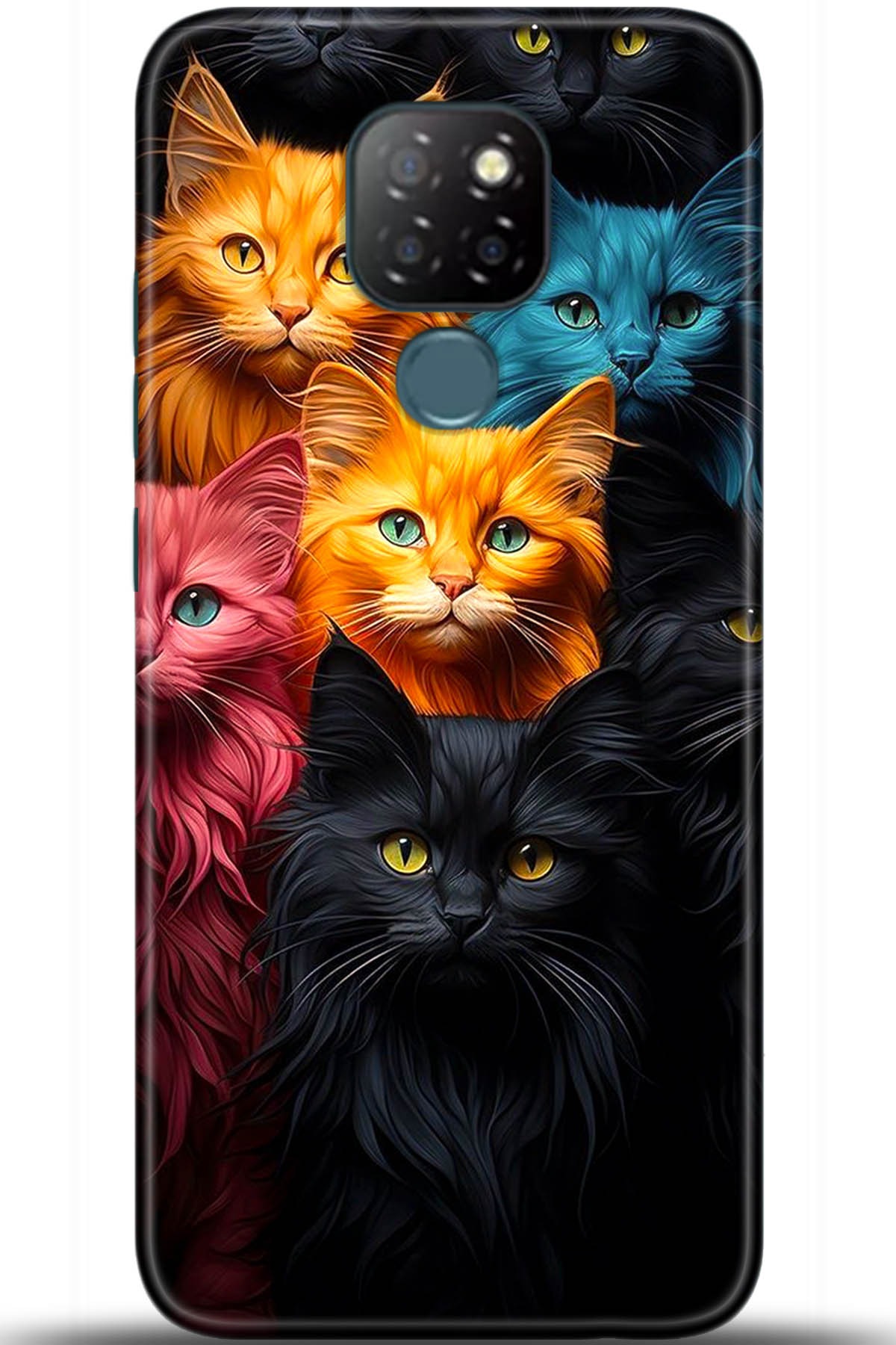 General Mobile GM 20 Uyumlu Kılıf HD Baskılı Kılıf - Followed Institution 5610