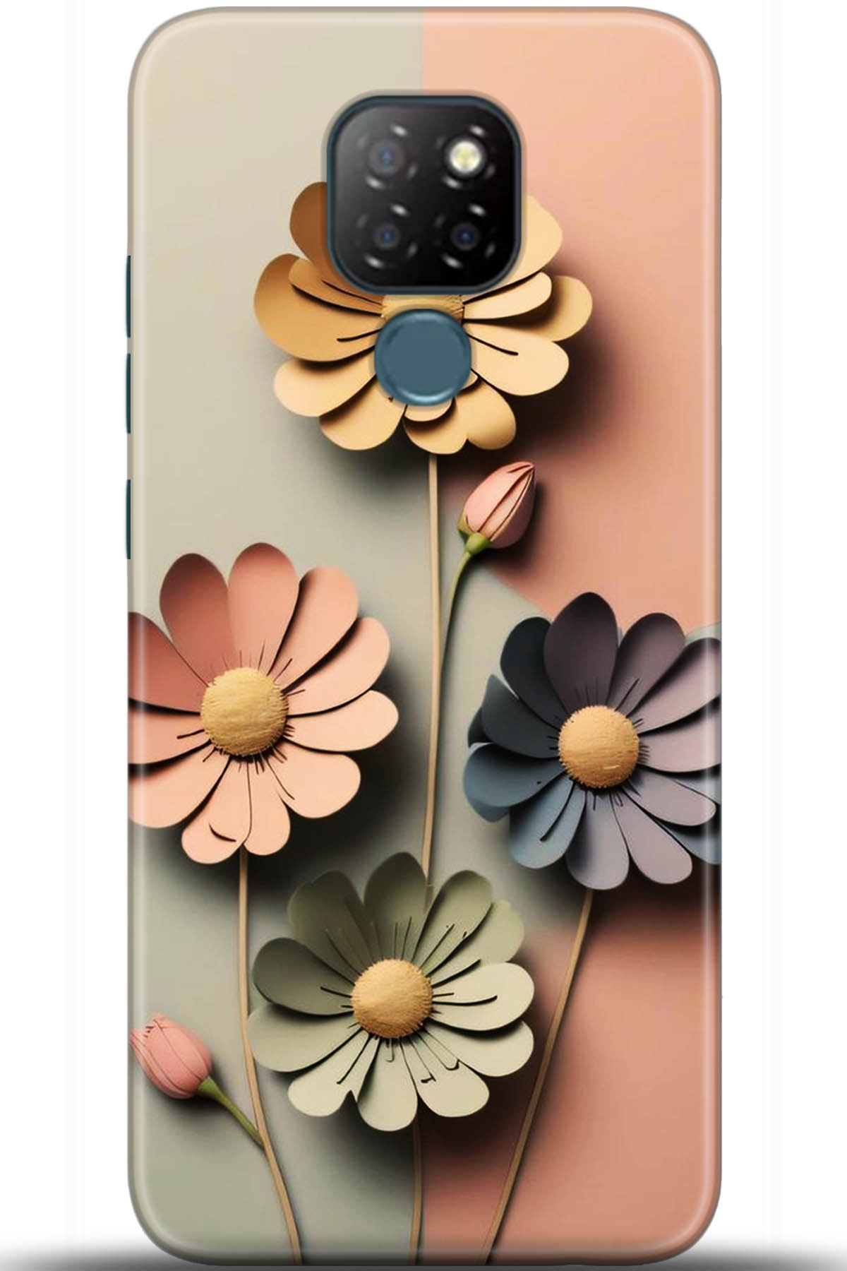 General Mobile GM 20 Uyumlu Kılıf HD Baskılı Kılıf - Followed Institution 5627