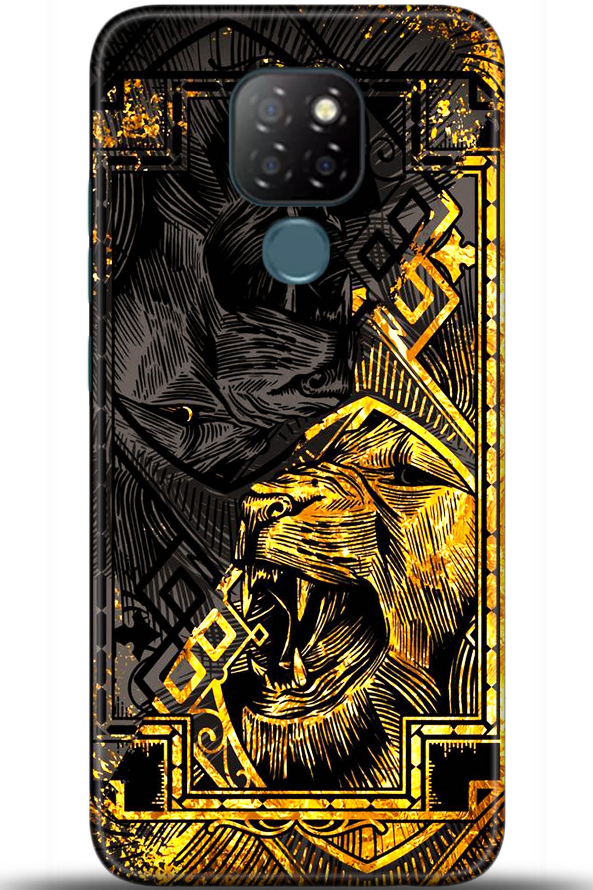 General Mobile GM 20 Uyumlu Kılıf HD Baskılı Kılıf - Followed Institution 5629