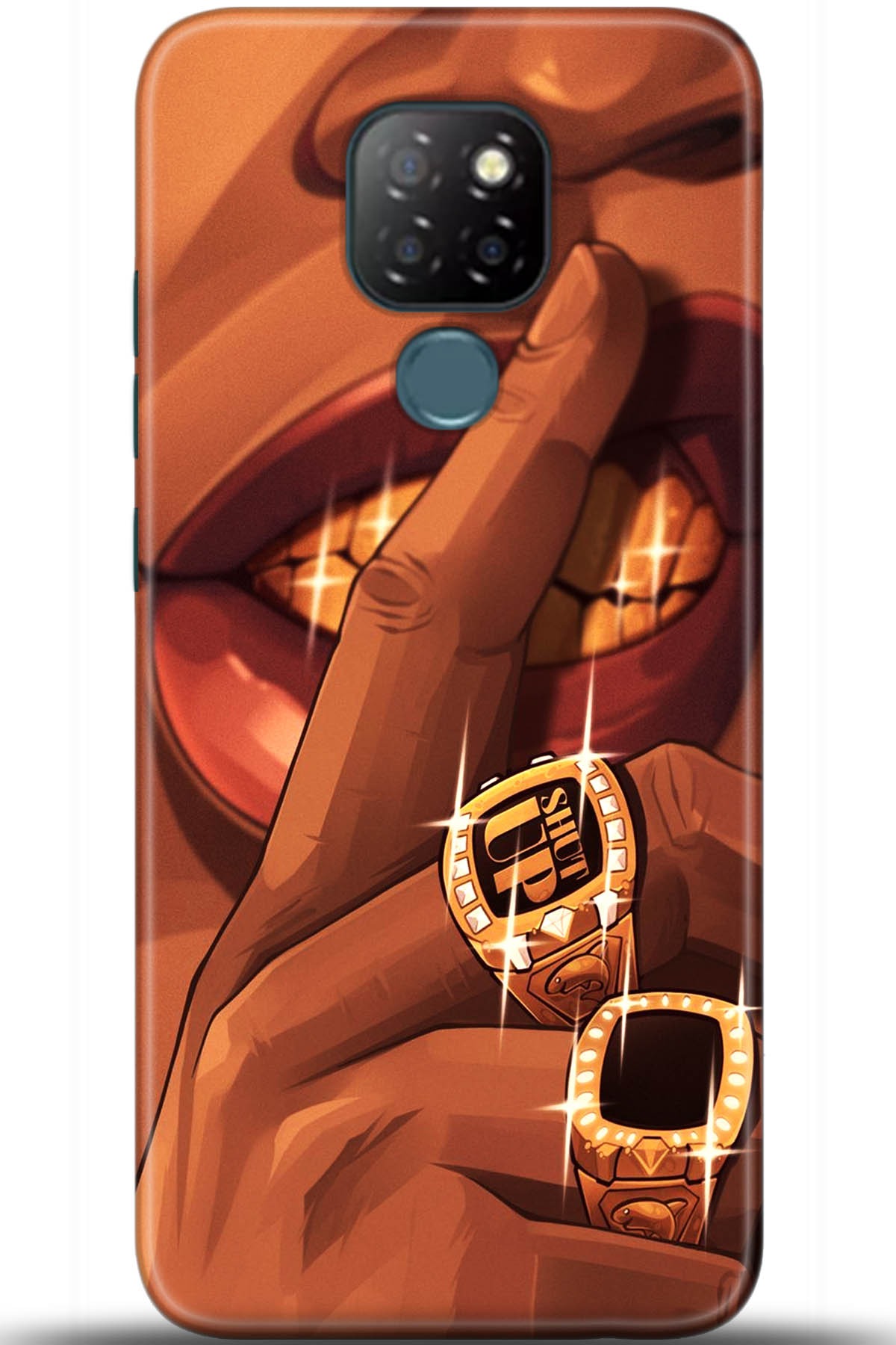 General Mobile GM 20 Uyumlu Kılıf HD Baskılı Kılıf - Followed Institution 5631