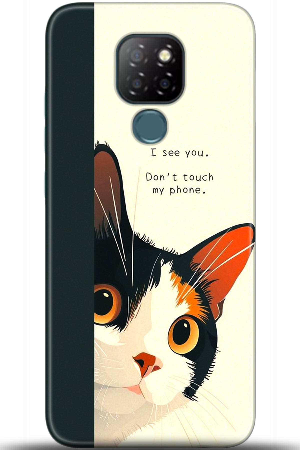 General Mobile GM 20 Uyumlu Kılıf HD Baskılı Kılıf - Followed Institution 5649