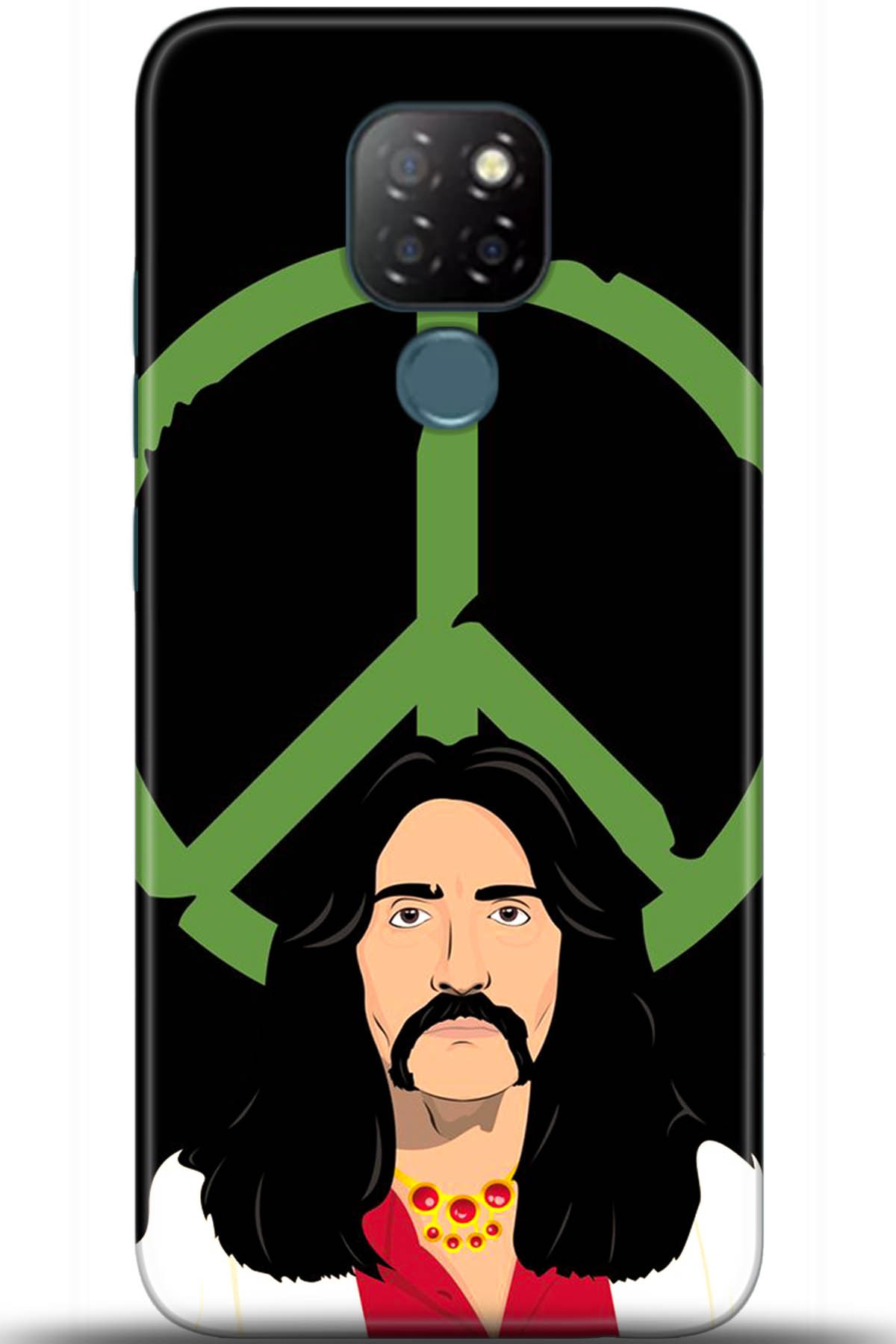 General Mobile GM 20 Uyumlu Kılıf HD Baskılı Kılıf - Followed Institution 5674