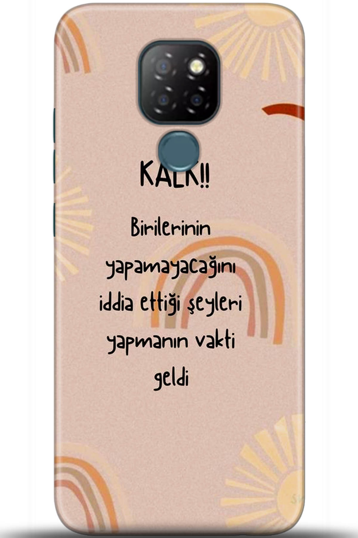 General Mobile GM 20 Uyumlu Kılıf HD Baskılı Kılıf - Followed Institution 5688