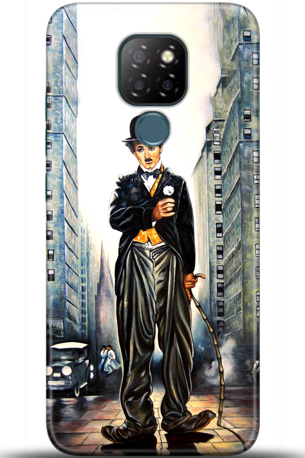 General Mobile GM 20 Uyumlu Kılıf HD Baskılı Kılıf - Followed Institution 5693