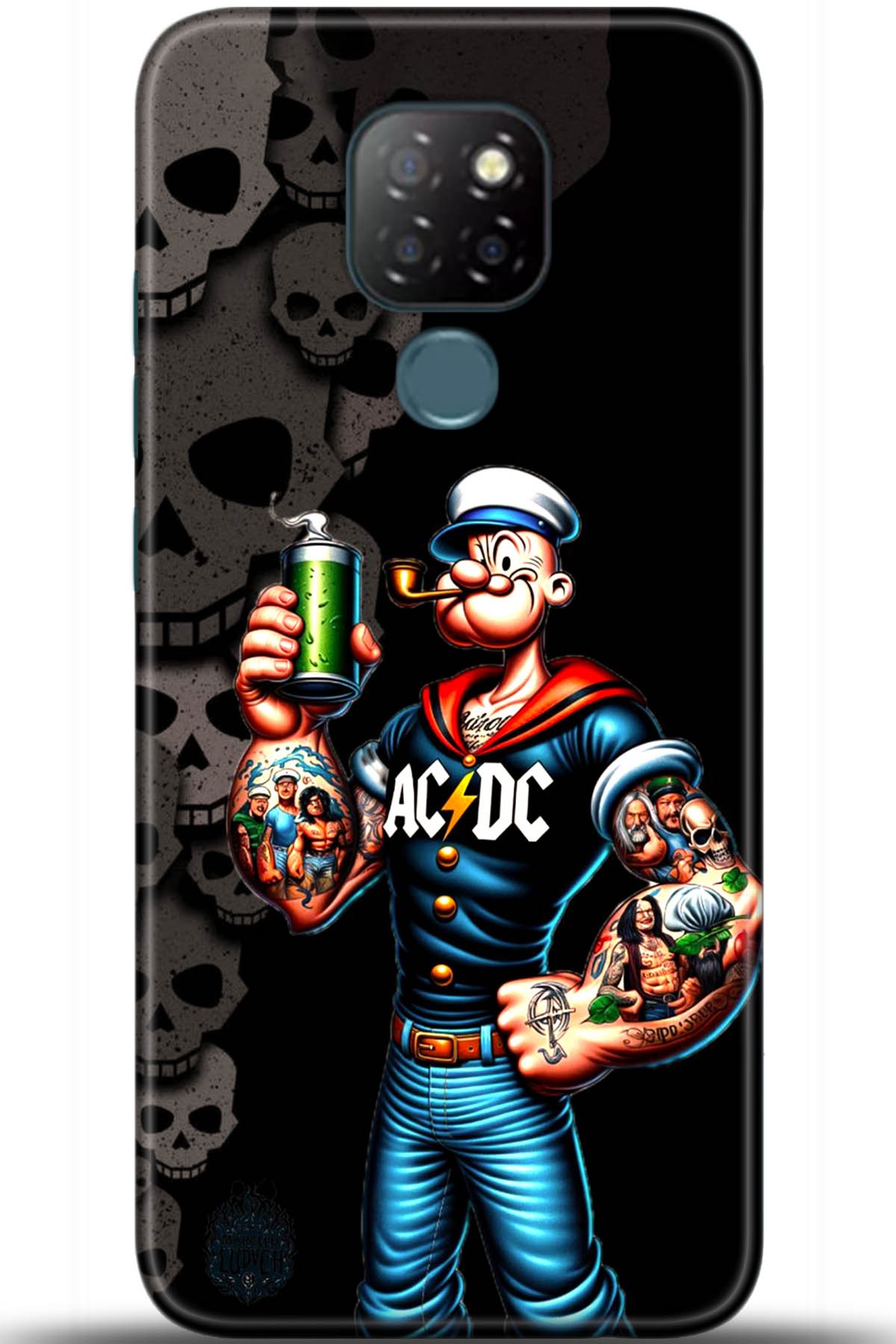 General Mobile GM 20 Uyumlu Kılıf HD Baskılı Kılıf - Followed Institution 5696