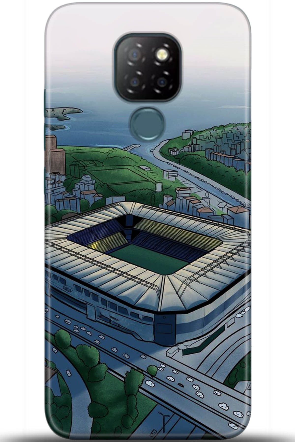 General Mobile GM 20 Uyumlu Kılıf HD Baskılı Kılıf - Followed Institution 5715