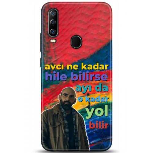 Uyumlu Kılıf HD Baskılı Kılıf - Followed Institution 5006