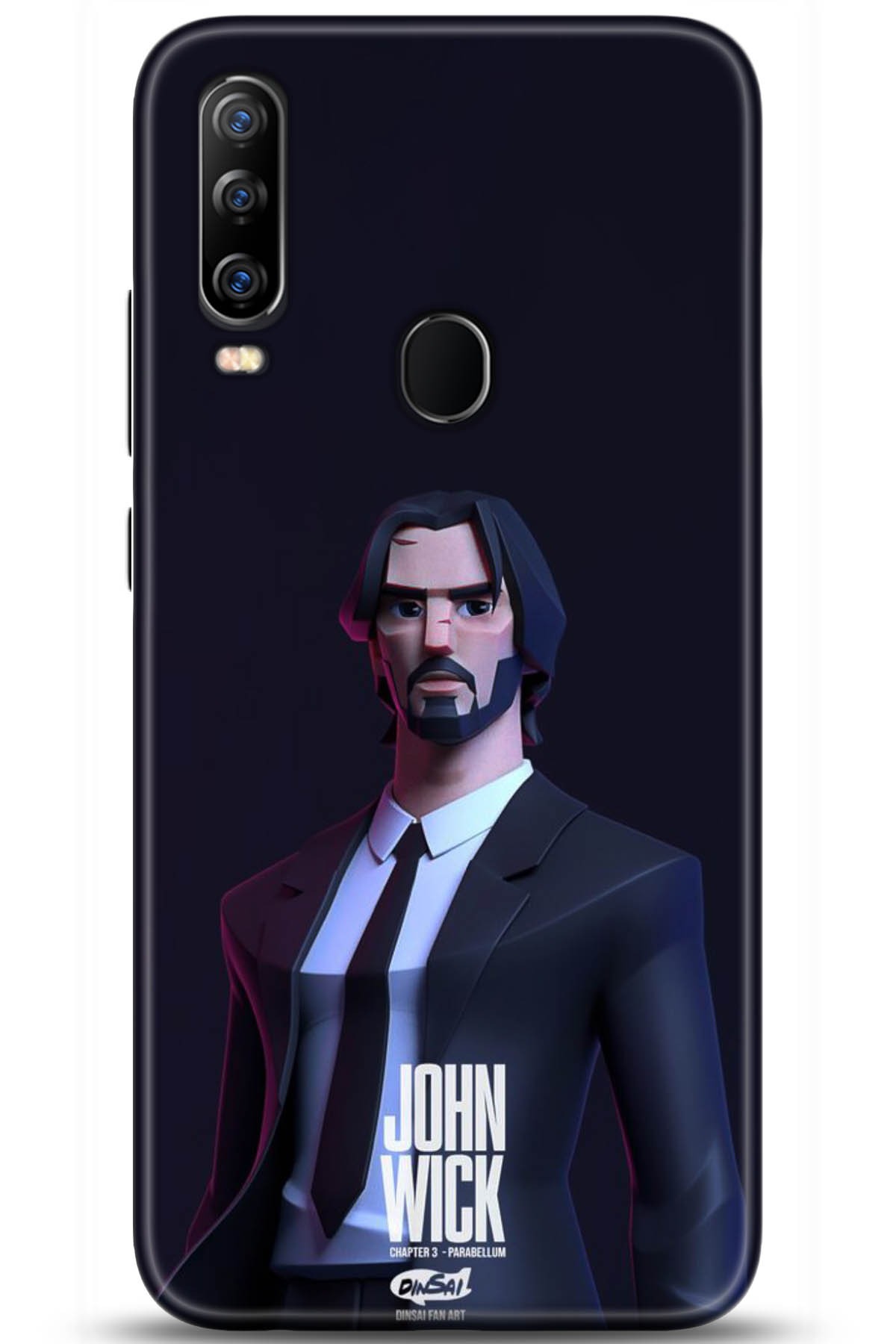 General Mobile GM 20 Pro Uyumlu Kılıf HD Baskılı Kılıf - Followed Institution 5018