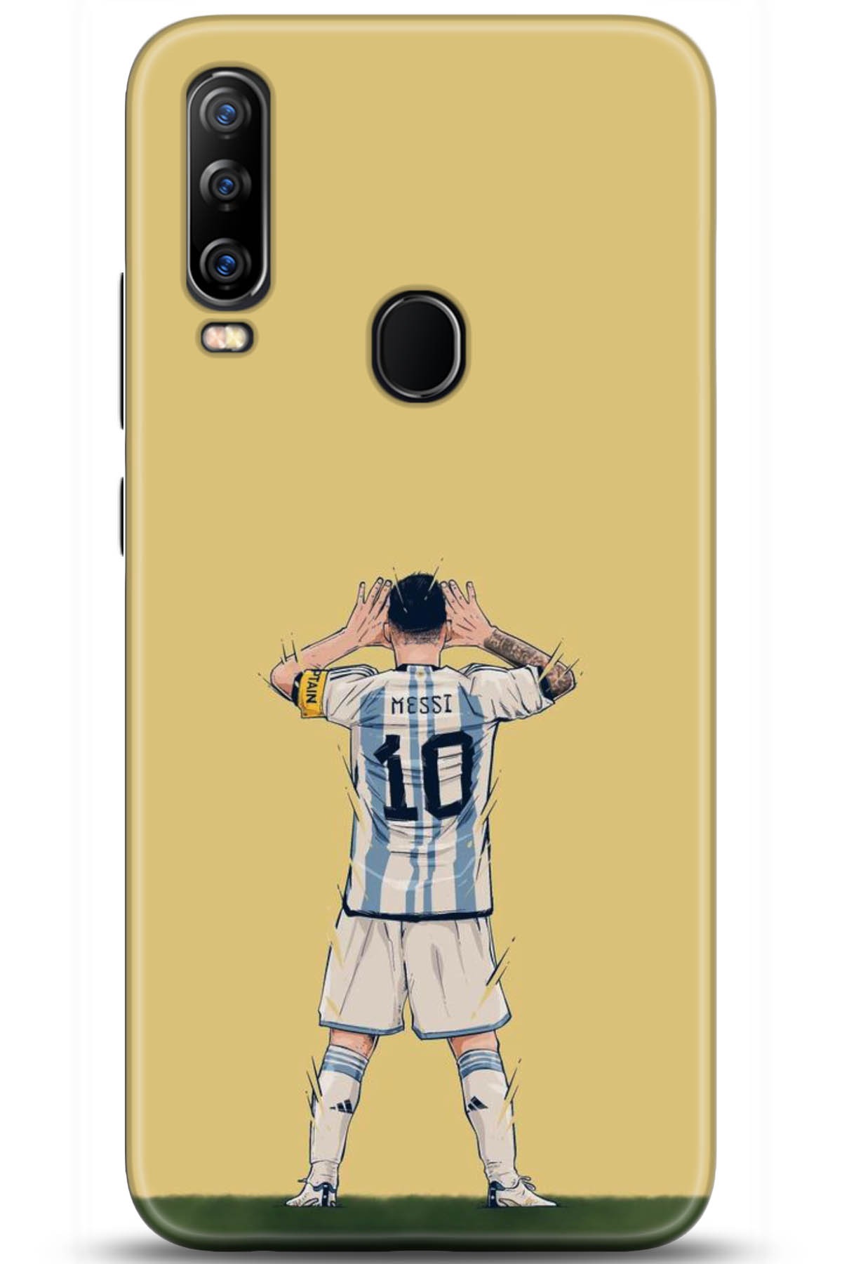 General Mobile GM 20 Pro Uyumlu Kılıf HD Baskılı Kılıf - Followed Institution 5043