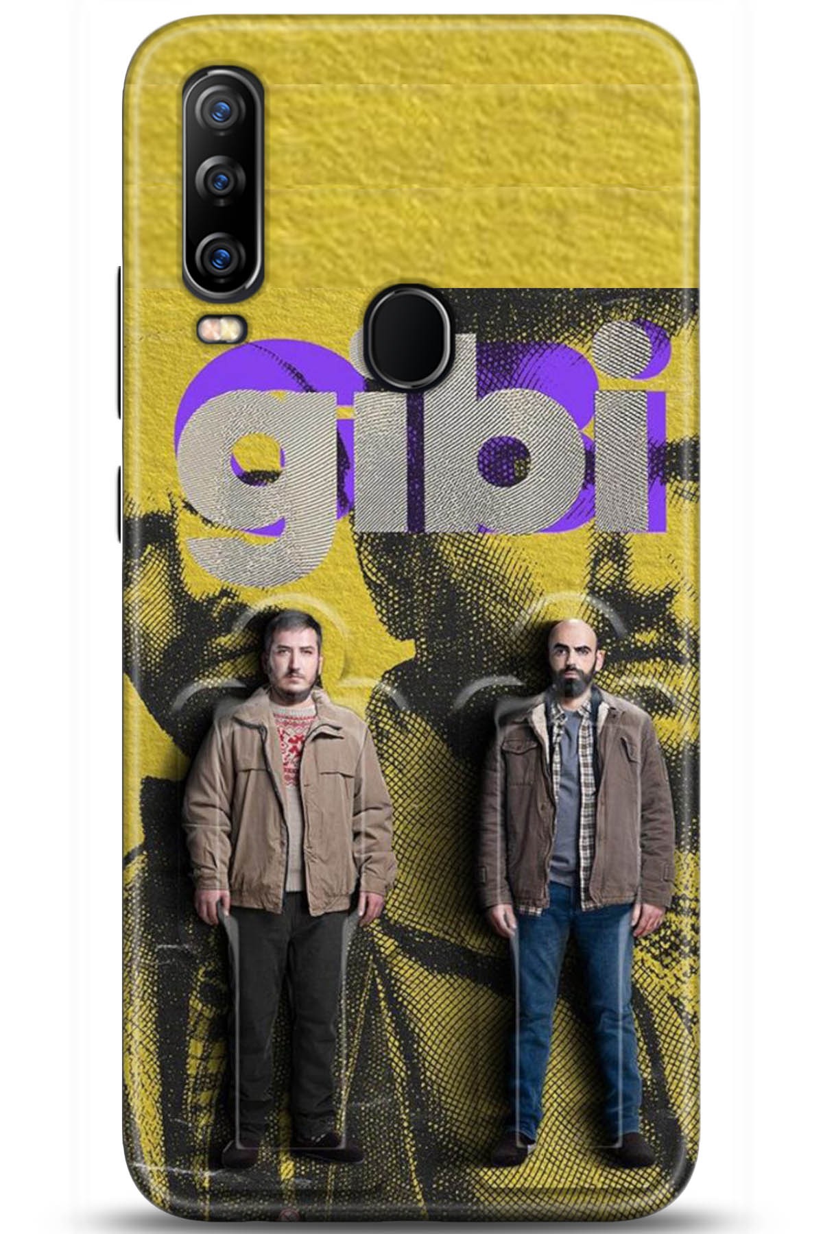 General Mobile GM 20 Pro Uyumlu Kılıf HD Baskılı Kılıf - Followed Institution 5065