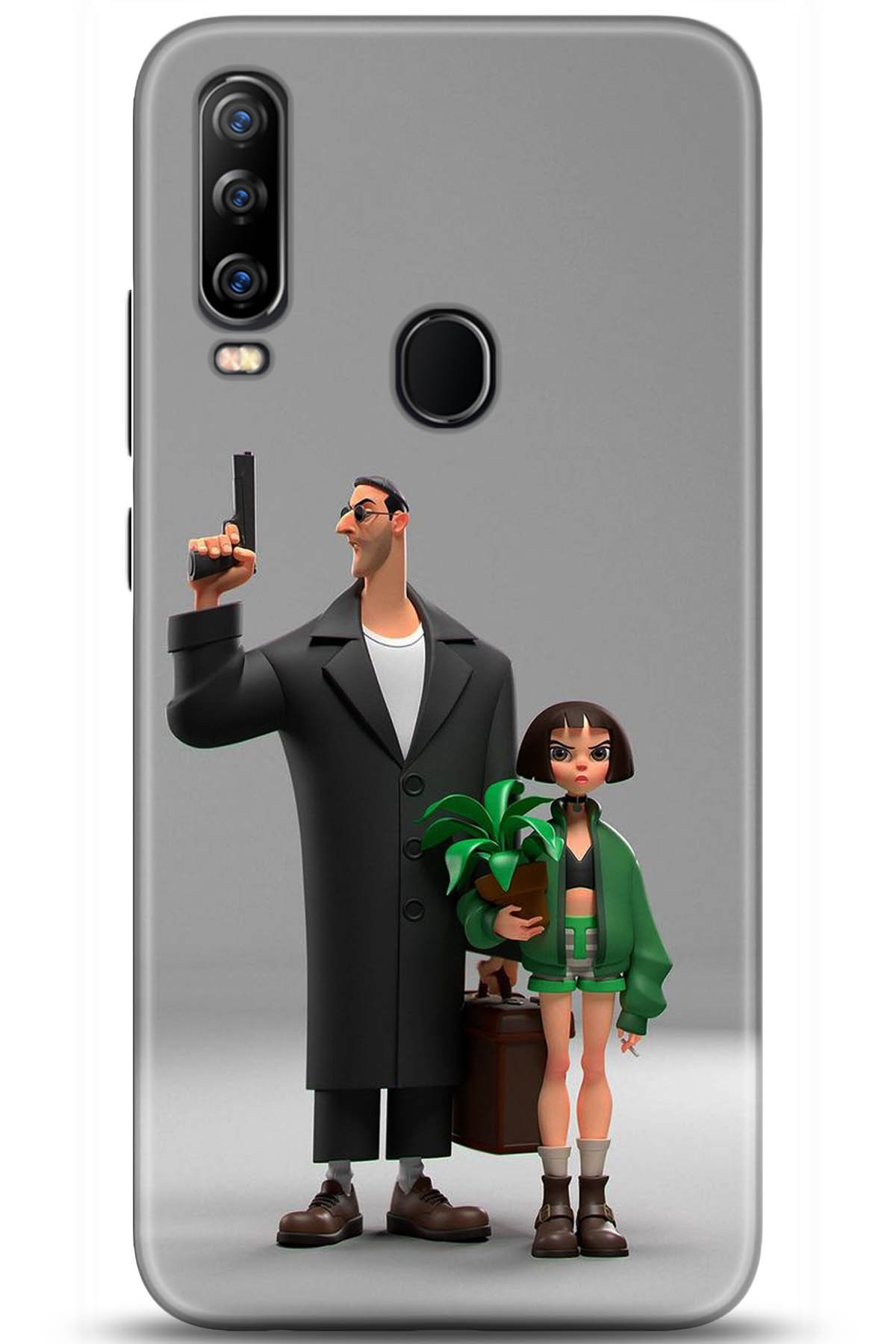 General Mobile GM 20 Pro Uyumlu Kılıf HD Baskılı Kılıf - Followed Institution 5079