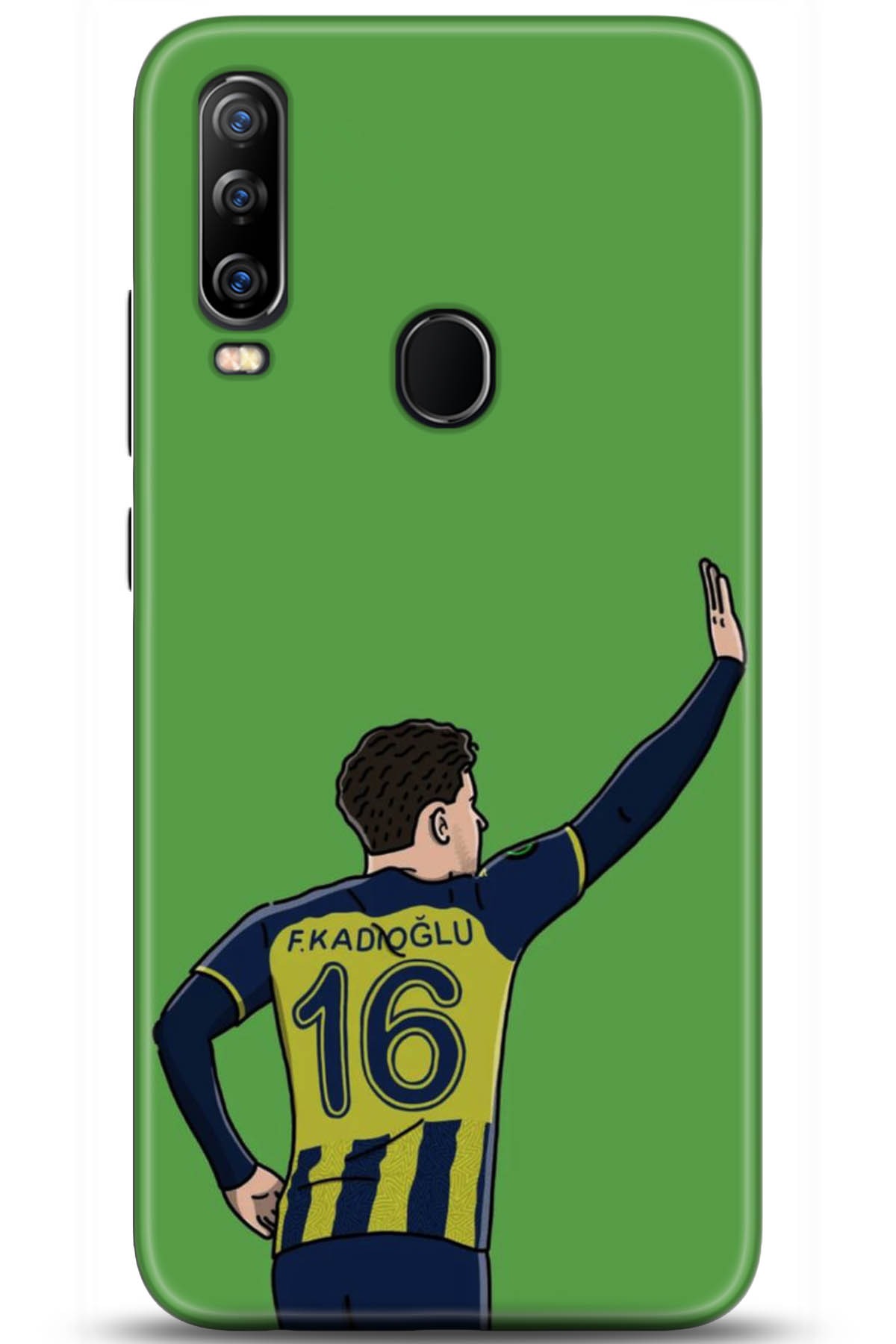 General Mobile GM 20 Pro Uyumlu Kılıf HD Baskılı Kılıf - Followed Institution 5081