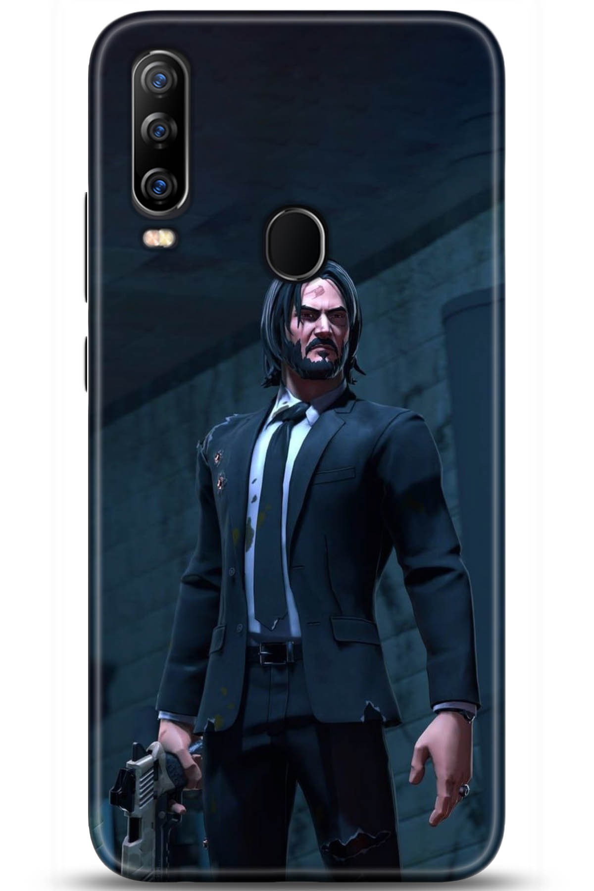 General Mobile GM 20 Pro Uyumlu Kılıf HD Baskılı Kılıf - Followed Institution 5106