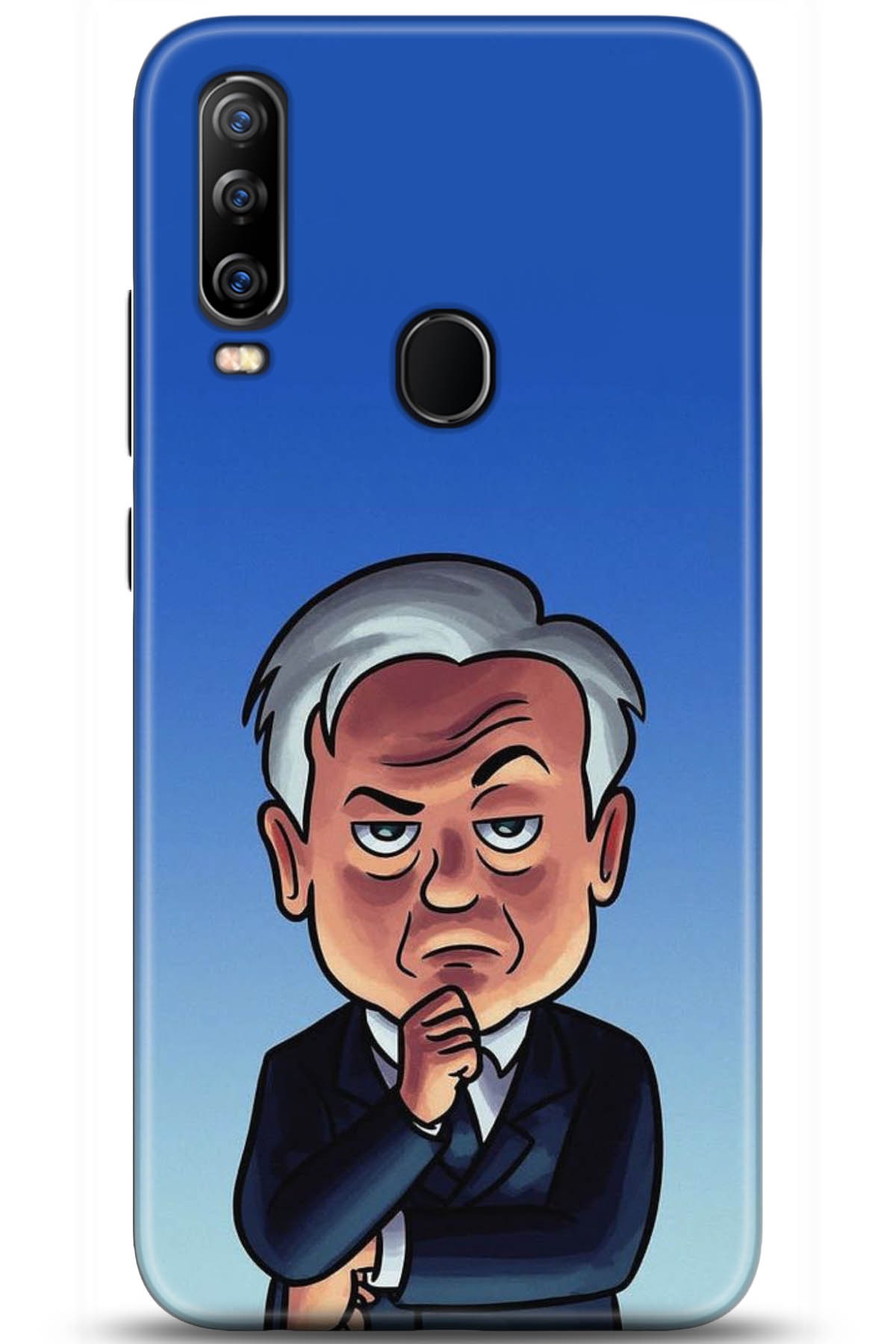 General Mobile GM 20 Pro Uyumlu Kılıf HD Baskılı Kılıf - Followed Institution 5107