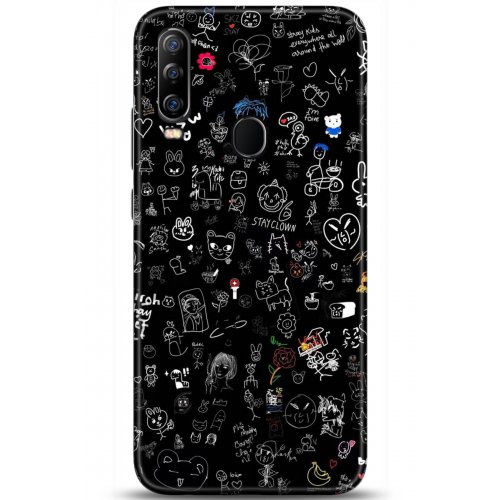 Uyumlu Kılıf HD Baskılı Kılıf - Followed Institution 5143