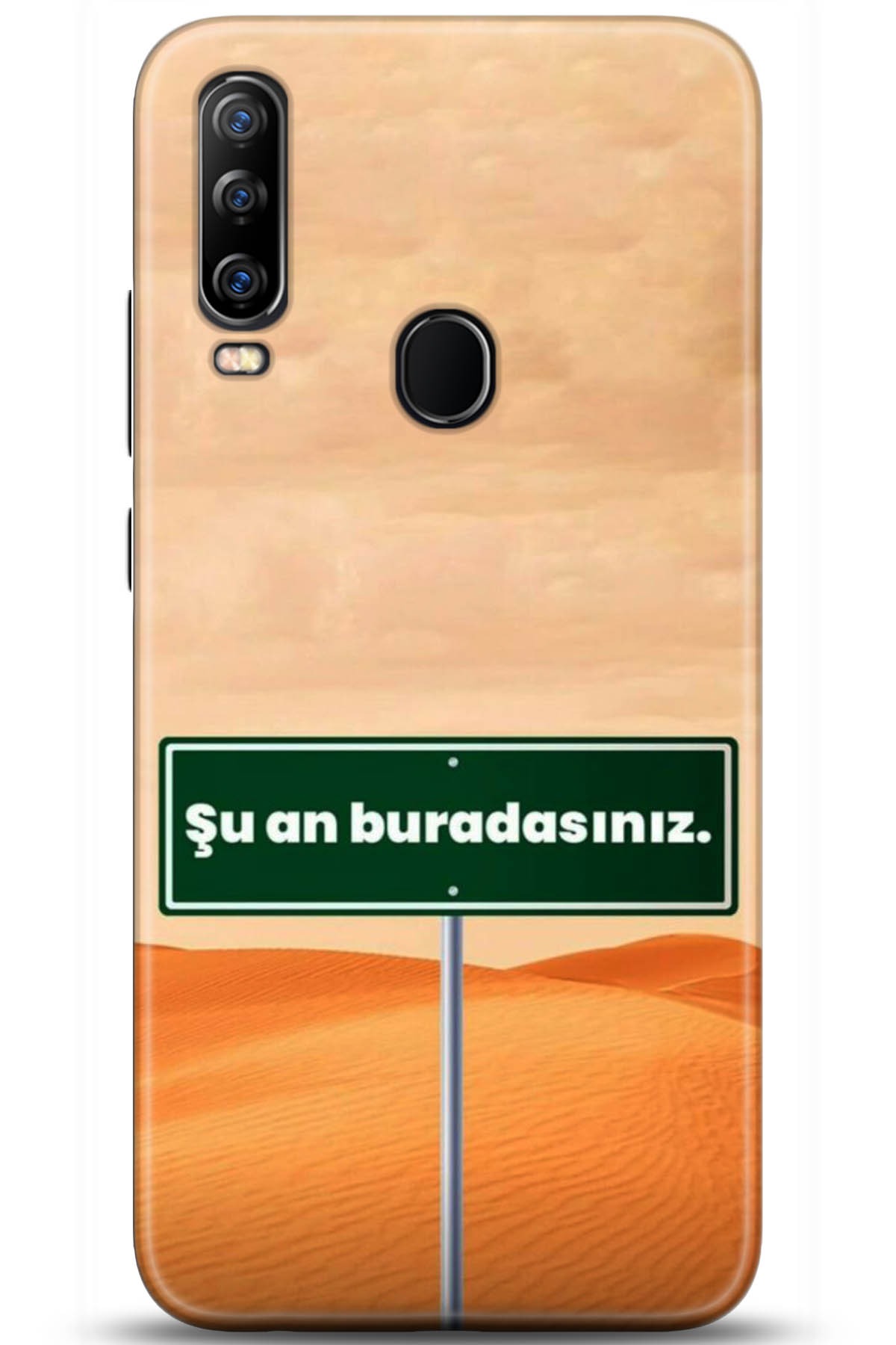 General Mobile GM 20 Pro Uyumlu Kılıf HD Baskılı Kılıf - Followed Institution 5159