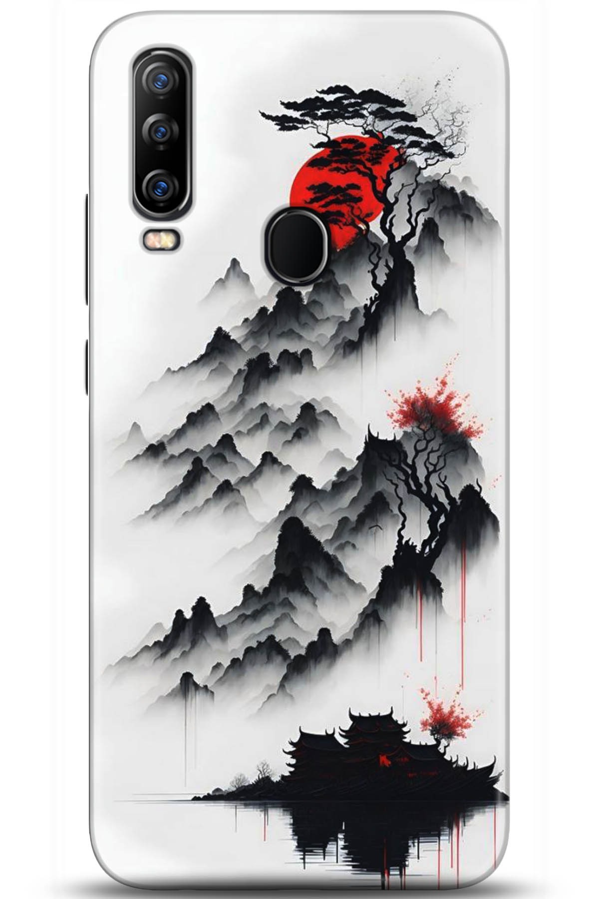 General Mobile GM 20 Pro Uyumlu Kılıf HD Baskılı Kılıf - Followed Institution 5172