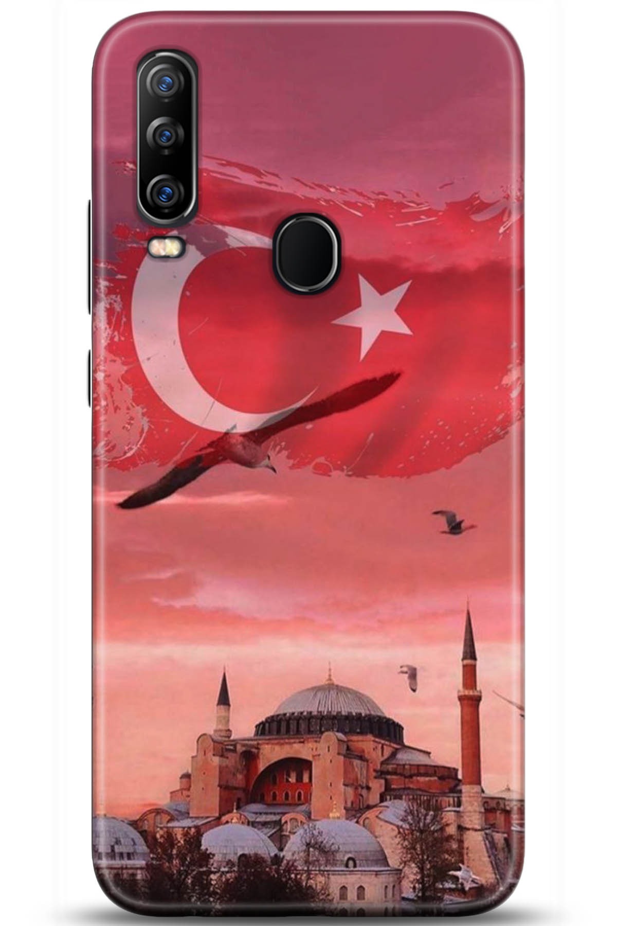General Mobile GM 20 Pro Uyumlu Kılıf HD Baskılı Kılıf - Followed Institution 5179