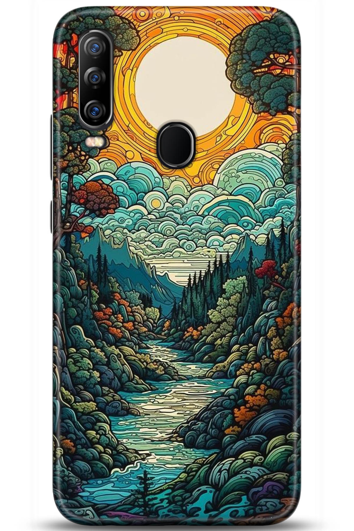 General Mobile GM 20 Pro Uyumlu Kılıf HD Baskılı Kılıf - Followed Institution 5198