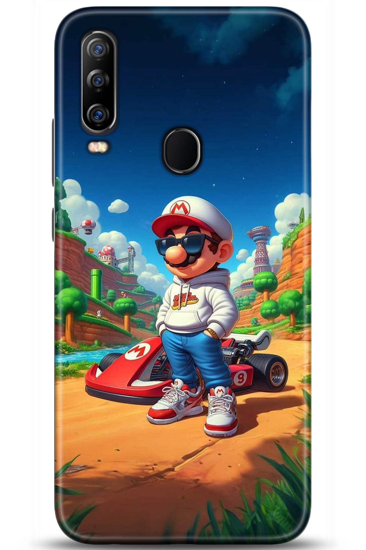 General Mobile GM 20 Pro Uyumlu Kılıf HD Baskılı Kılıf - Followed Institution 5207