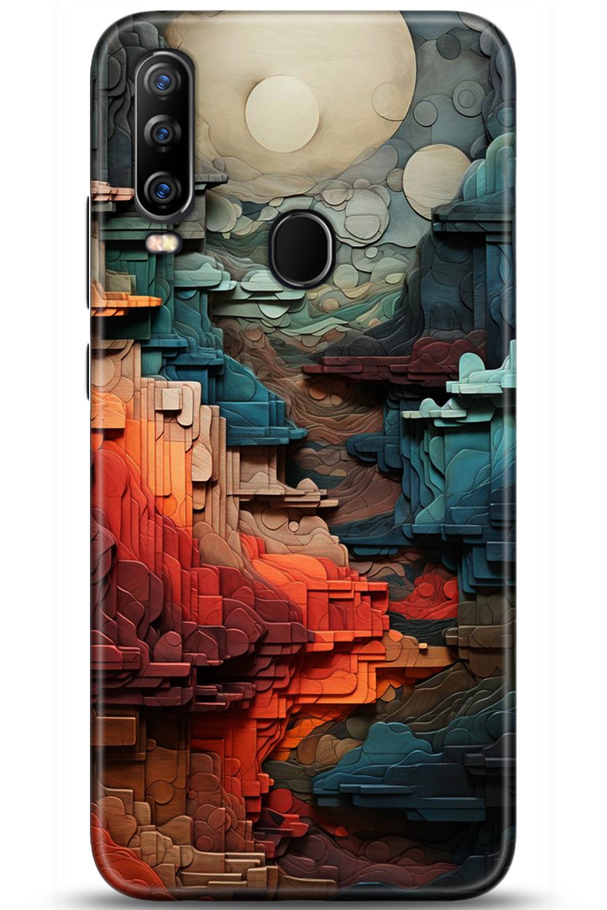 General Mobile GM 20 Pro Uyumlu Kılıf HD Baskılı Kılıf - Followed Institution 5218