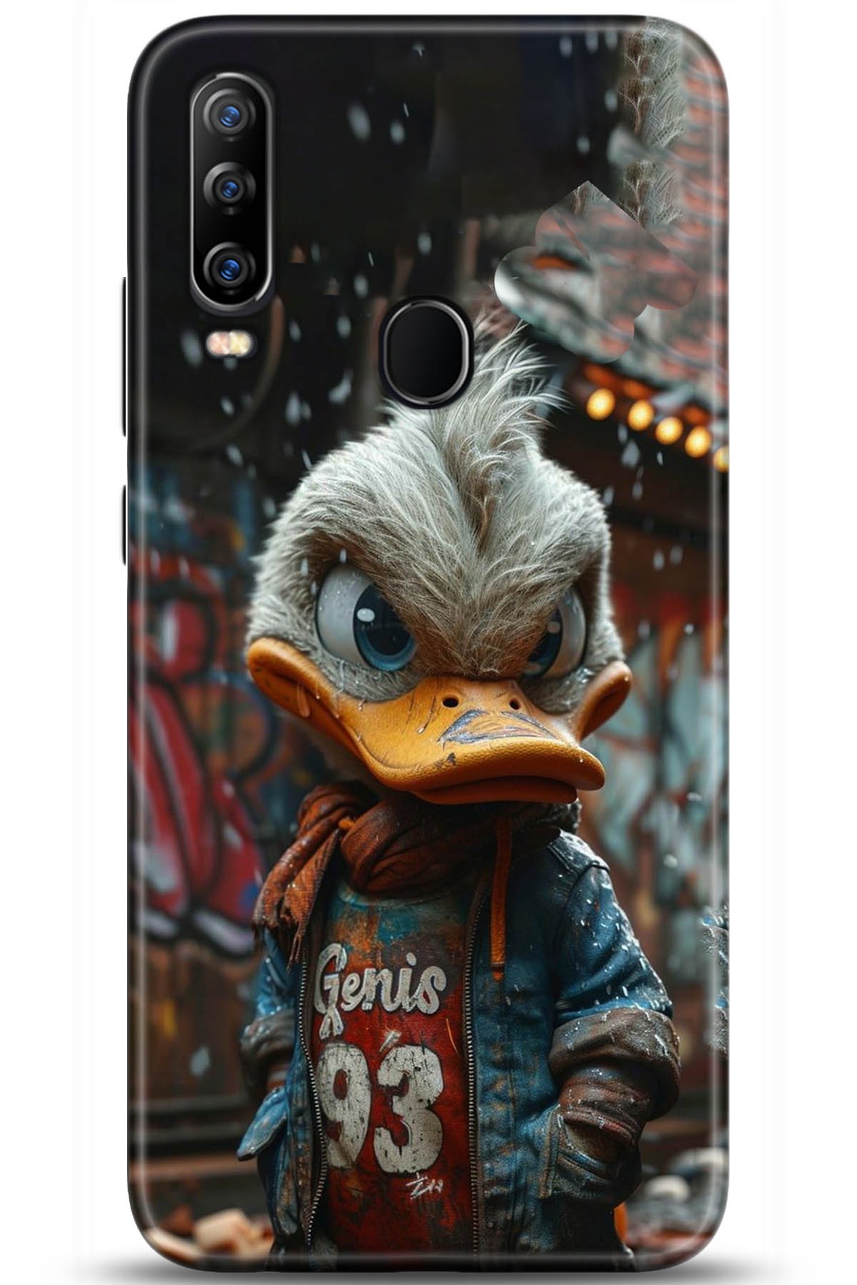 General Mobile GM 20 Pro Uyumlu Kılıf HD Baskılı Kılıf - Followed Institution 5230