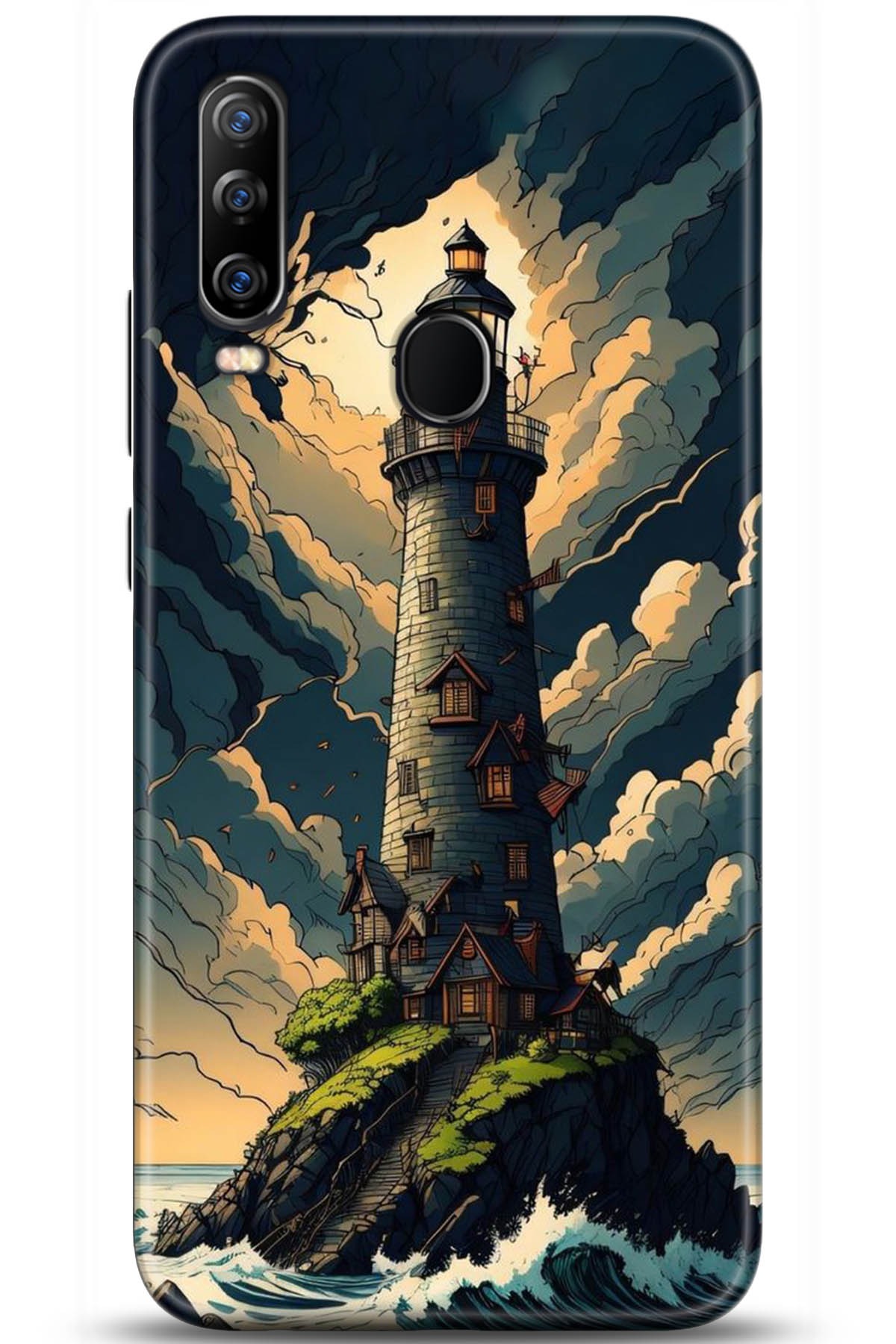 General Mobile GM 20 Pro Uyumlu Kılıf HD Baskılı Kılıf - Followed Institution 5236