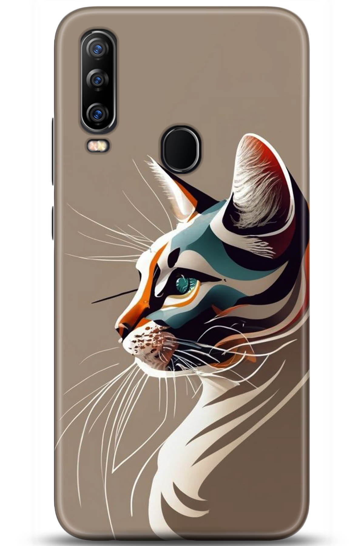 General Mobile GM 20 Pro Uyumlu Kılıf HD Baskılı Kılıf - Followed Institution 5271