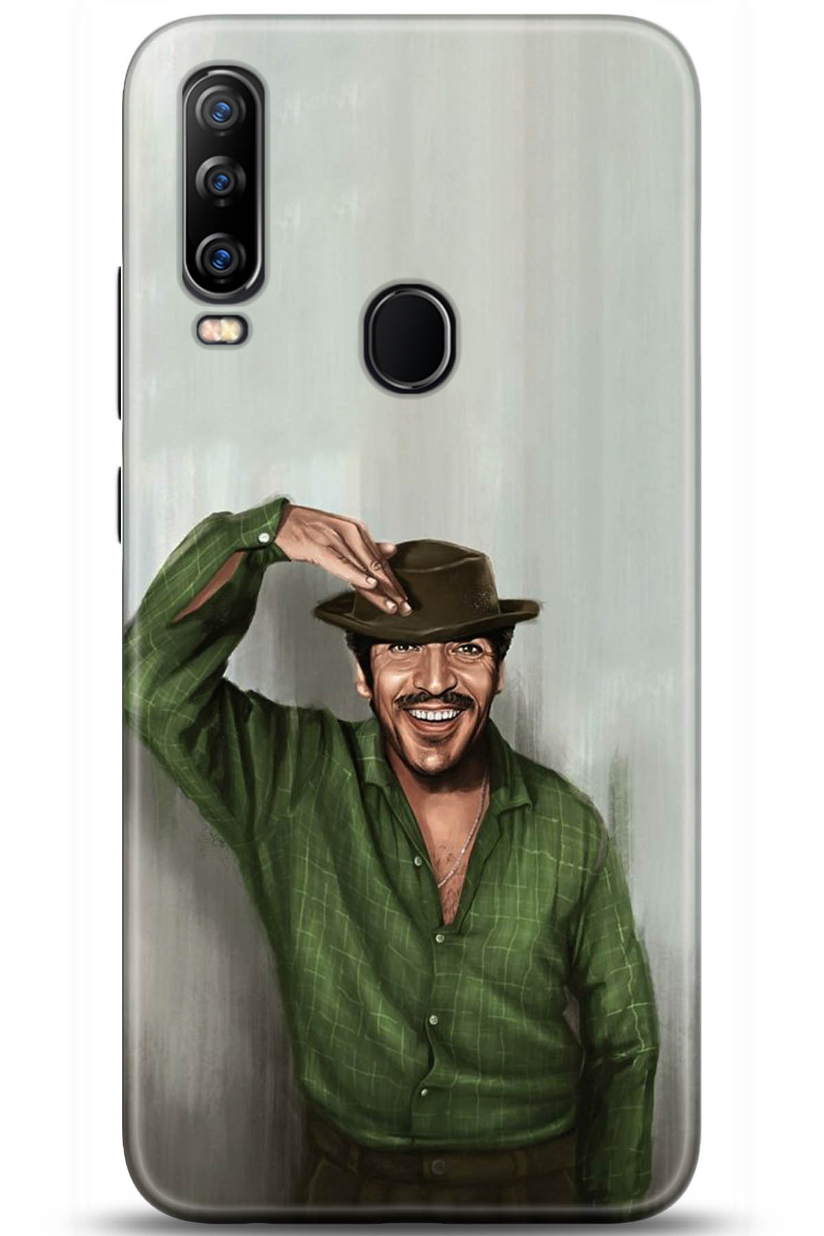 General Mobile GM 20 Pro Uyumlu Kılıf HD Baskılı Kılıf - Followed Institution 5299