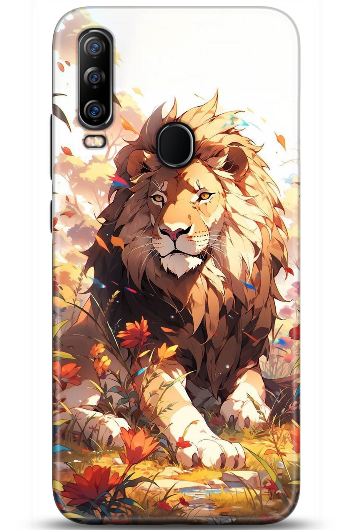 General Mobile GM 20 Pro Uyumlu Kılıf HD Baskılı Kılıf - Followed Institution 5311